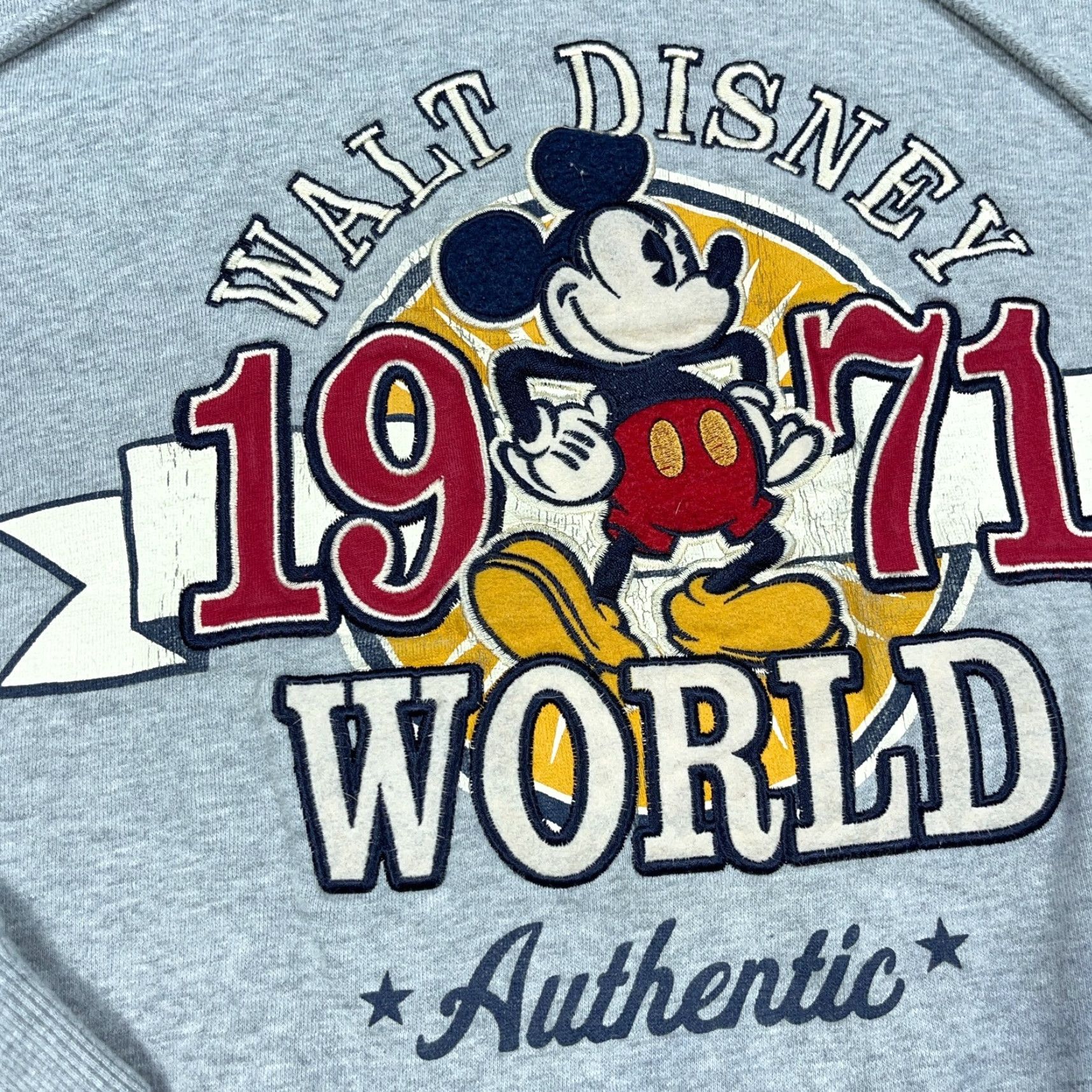 Disney Retro Disney Mickey Mouse Hoodie Men's 3XL Gray Sweatshirt * User: Vintage Disney Mickey Mouse Hoodie Men's 3XL Gray Sweatshirt * Size US XXL / EU 58 / 5 - 4 Thumbnail