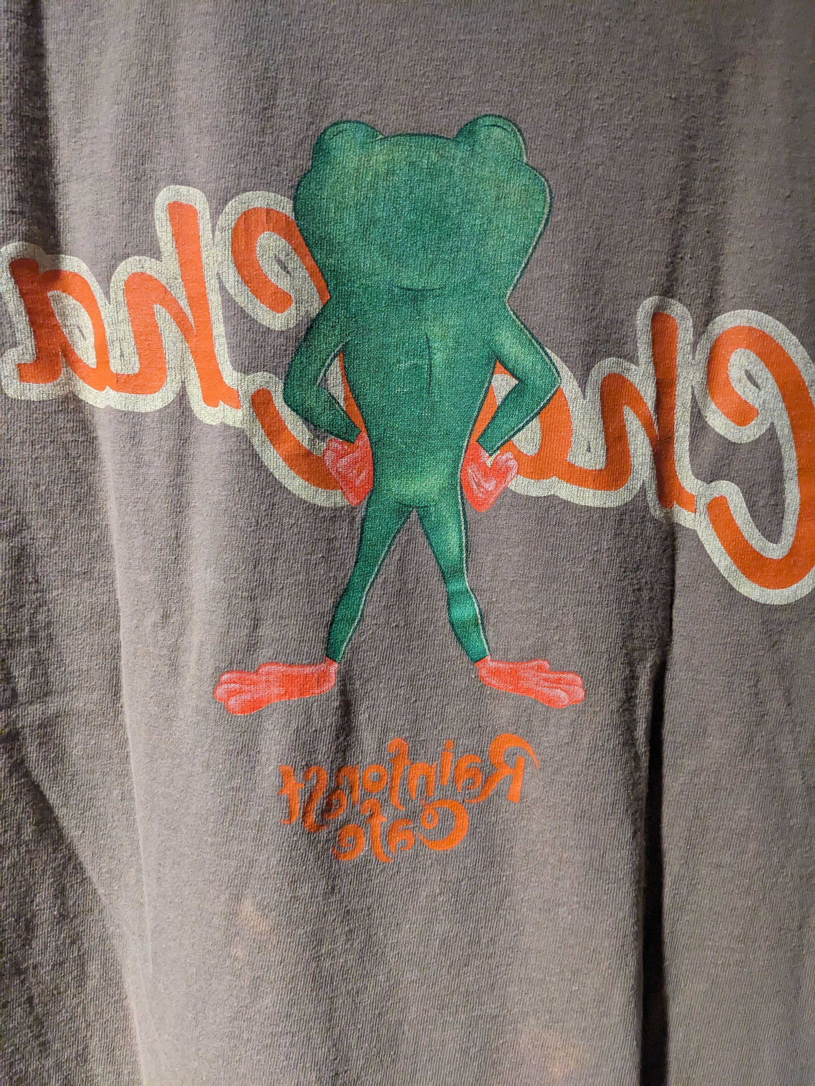 Rainforest × Vintage Vintage Y2K Cha Cha Rainforest Cafe Orlando Large T-Shirt Size US L / EU 52-54 / 3 - 10 Thumbnail
