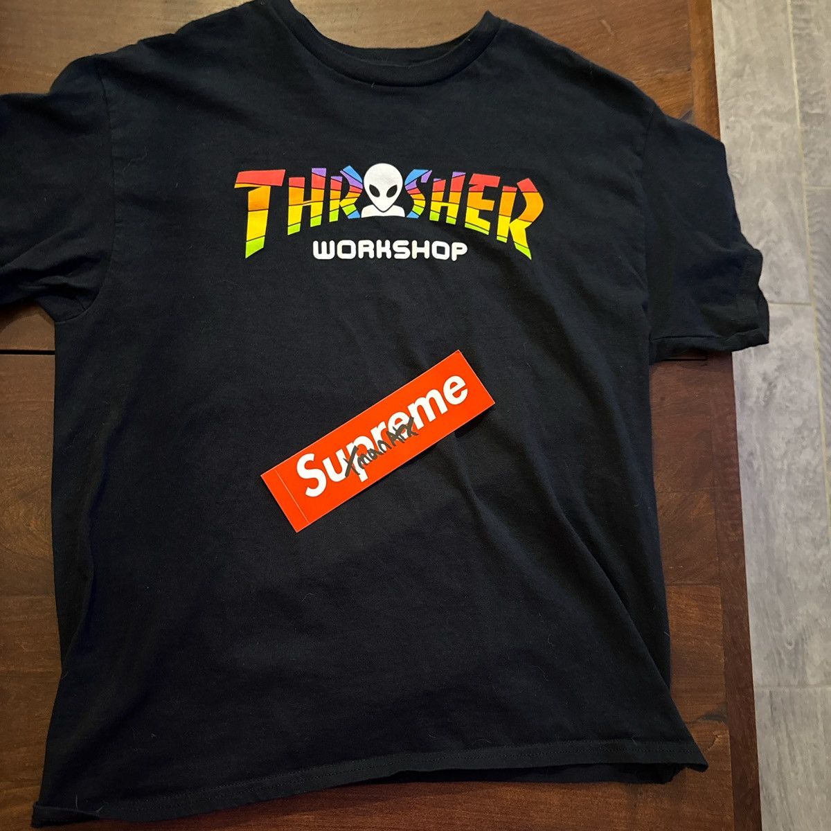 Thrasher Thrasher / alien workshop Size US L / EU 52-54 / 3 - 1 Thumbnail