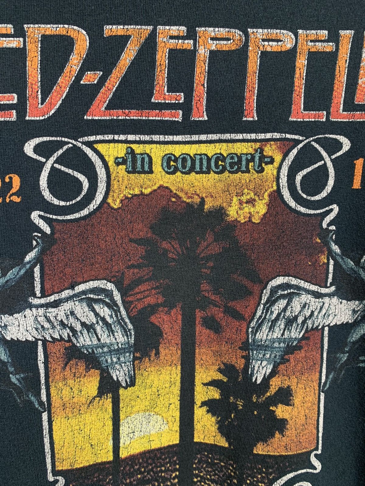 Band Tees Vintage 2007 Led Zeppelin T-shirt Size US S / EU 44-46 / 1 - 13 Thumbnail