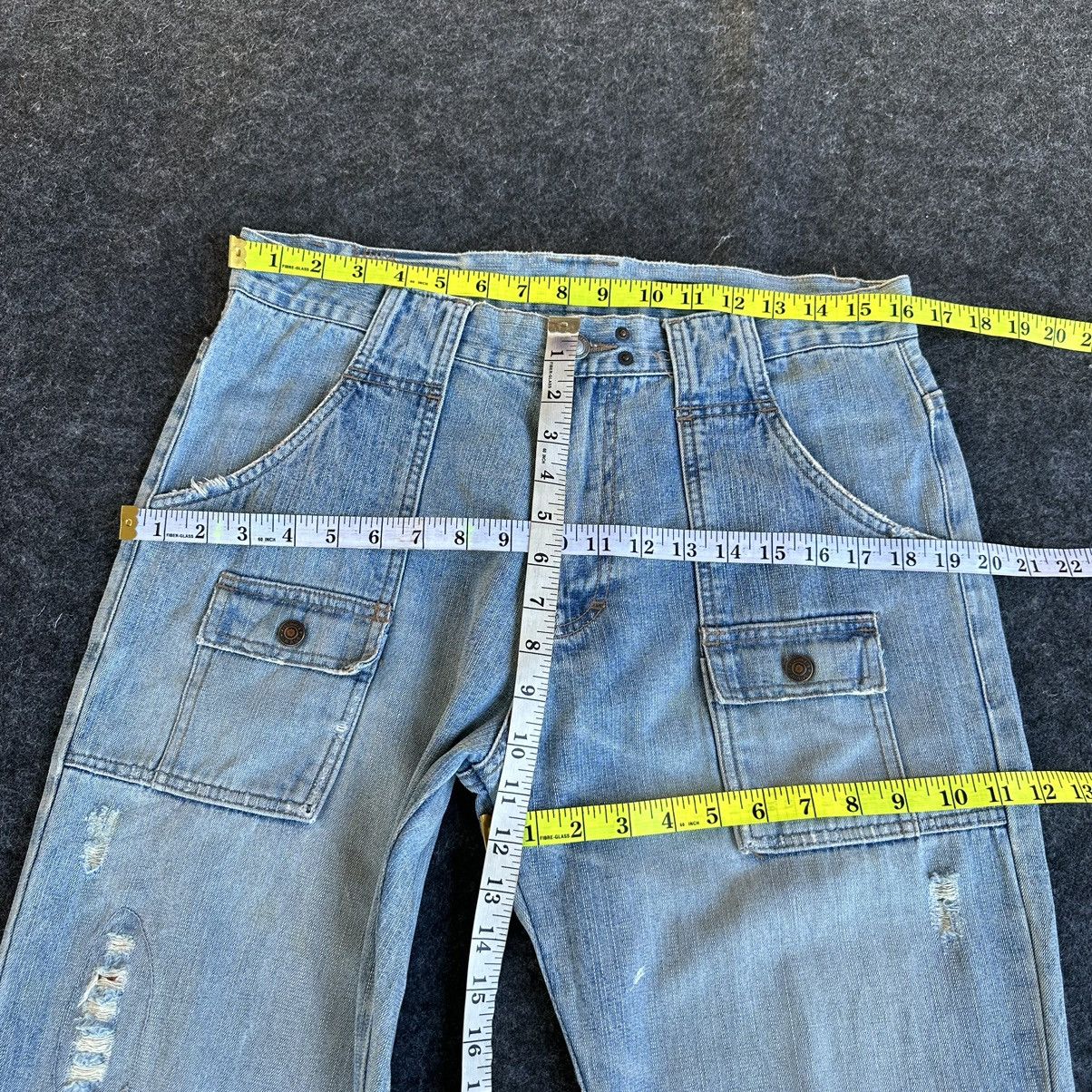 14th Addiction Kissmark Japan Bushpant Vintage Denim Size 32 D622 Size US 32 / EU 48 - 11 Thumbnail