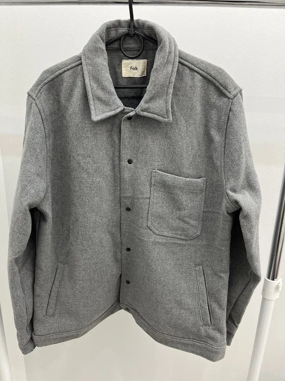 Folk Folk Japanese Style Pocket Coat Jacket Size US XL / EU 56 / 4 - 1 Thumbnail