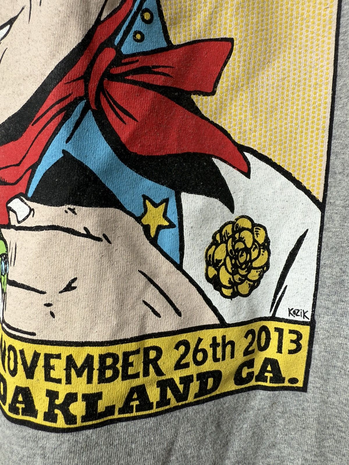 Band Tees × Vintage Vintage 00s Pearl Jam Frank Kozik Shirt Size US L / EU 52-54 / 3 - 3 Thumbnail