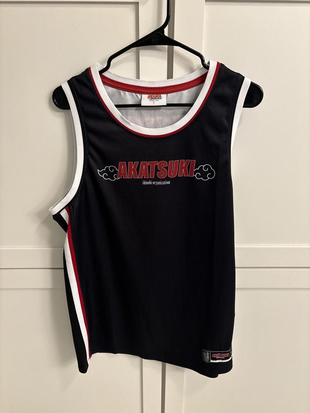 Celio Naruto Shippuden Akatsuki Jersey Size US L / EU 52-54 / 3 - 1 Thumbnail