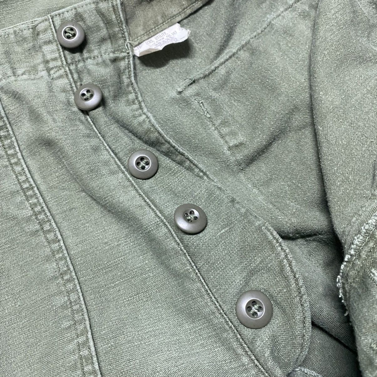 Vintage Vintage OG-107 Sateen US Army Fatigue Pants Size 32" / US 10 / IT 46 - 20 Thumbnail