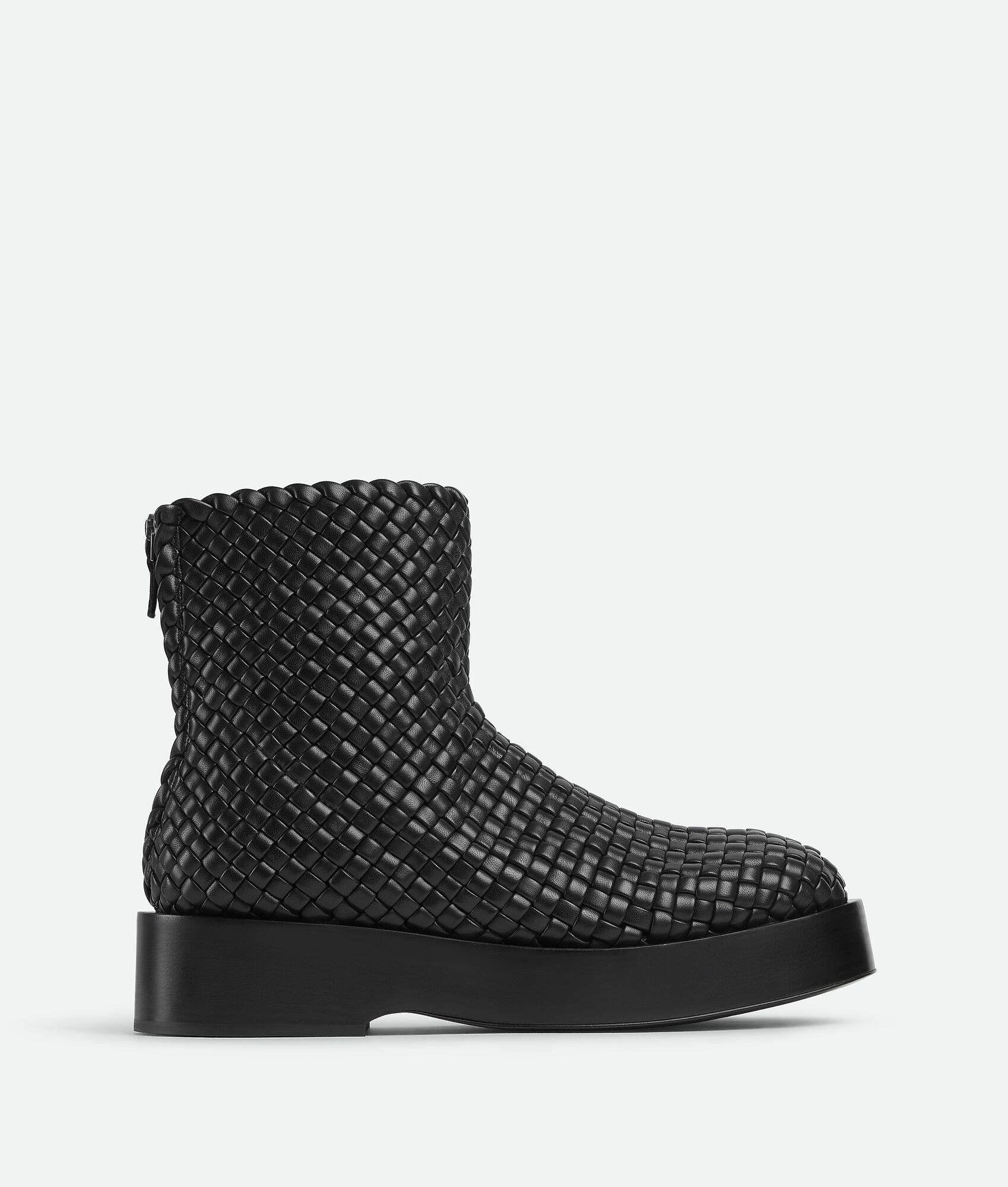 Bottega Veneta o1s1rm0426 Ankle Boots in Black Size US 11 / EU 44 - 1 Thumbnail