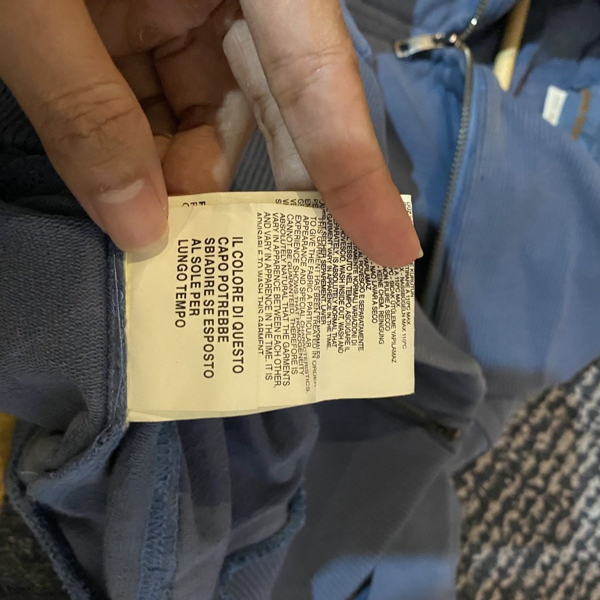 Diesel Diesel Y2K Grunge Cyber Zip-Up Jacket Blue Funnel Neck Size M / US 6-8 / IT 42-44 - 16 Thumbnail