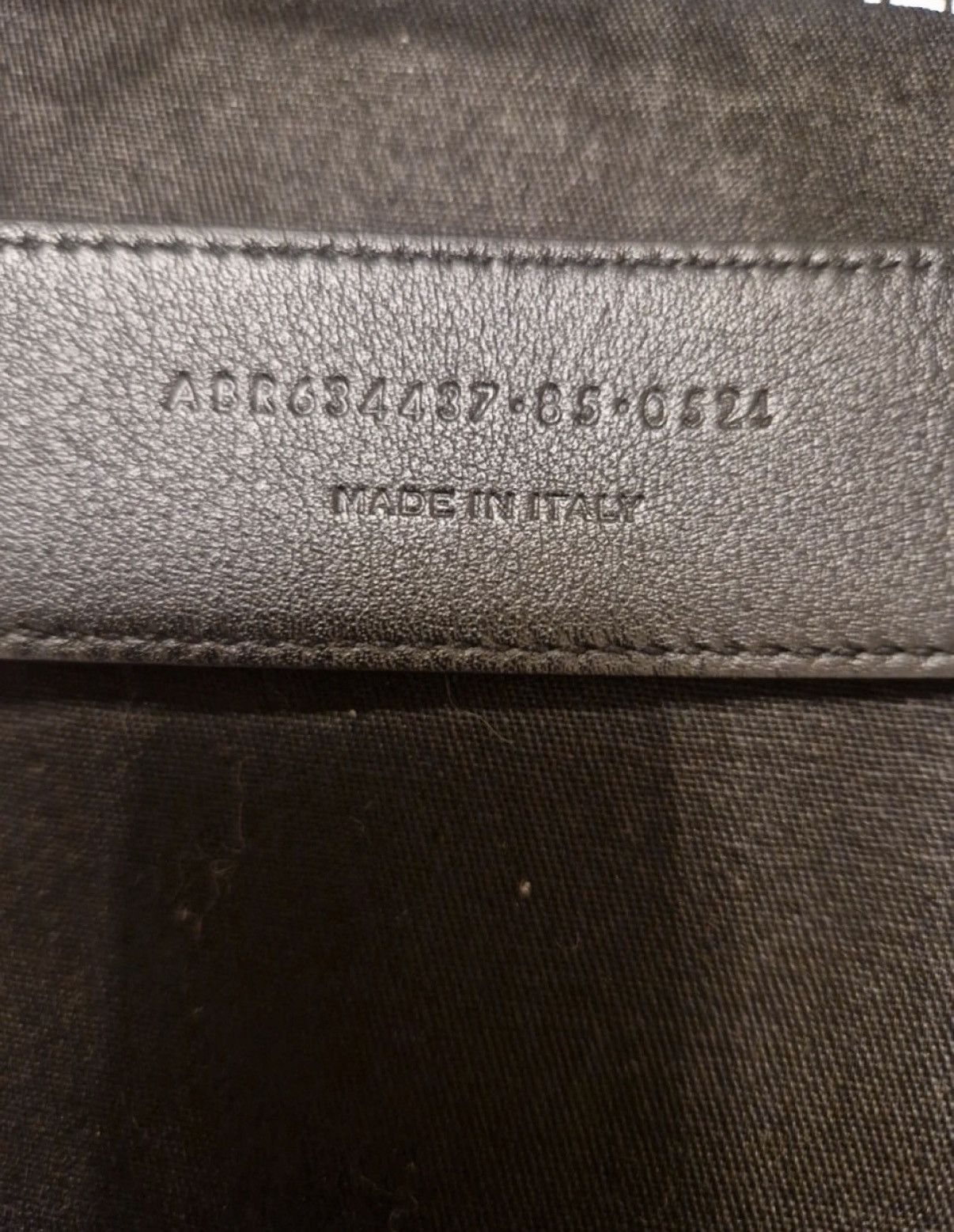 Yves Saint Laurent YSL belt Size ONE SIZE - 3 Thumbnail