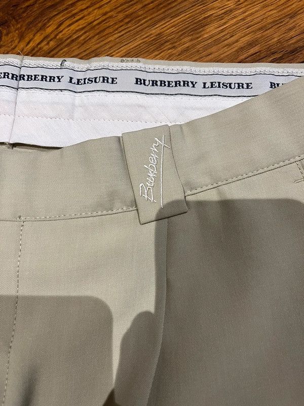 Burberry Burberry pleated pants Size US 32 / EU 48 - 3 Thumbnail