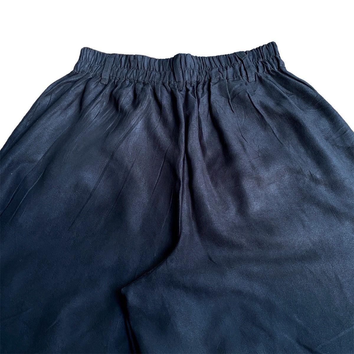 Japanese Brand × Vintage × Yohji Yamamoto Rare Japanese Brand EhypenWorld Felt Wide Leg Balloon Pants Size US 29 - 4 Thumbnail