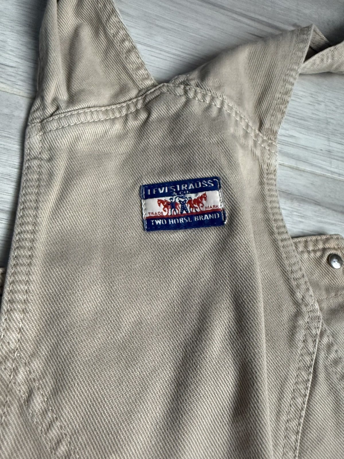 Levi's × Levi's Vintage Clothing × Vintage Vintage Levi’s Overall jeans pants Size US 31 - 8 Thumbnail