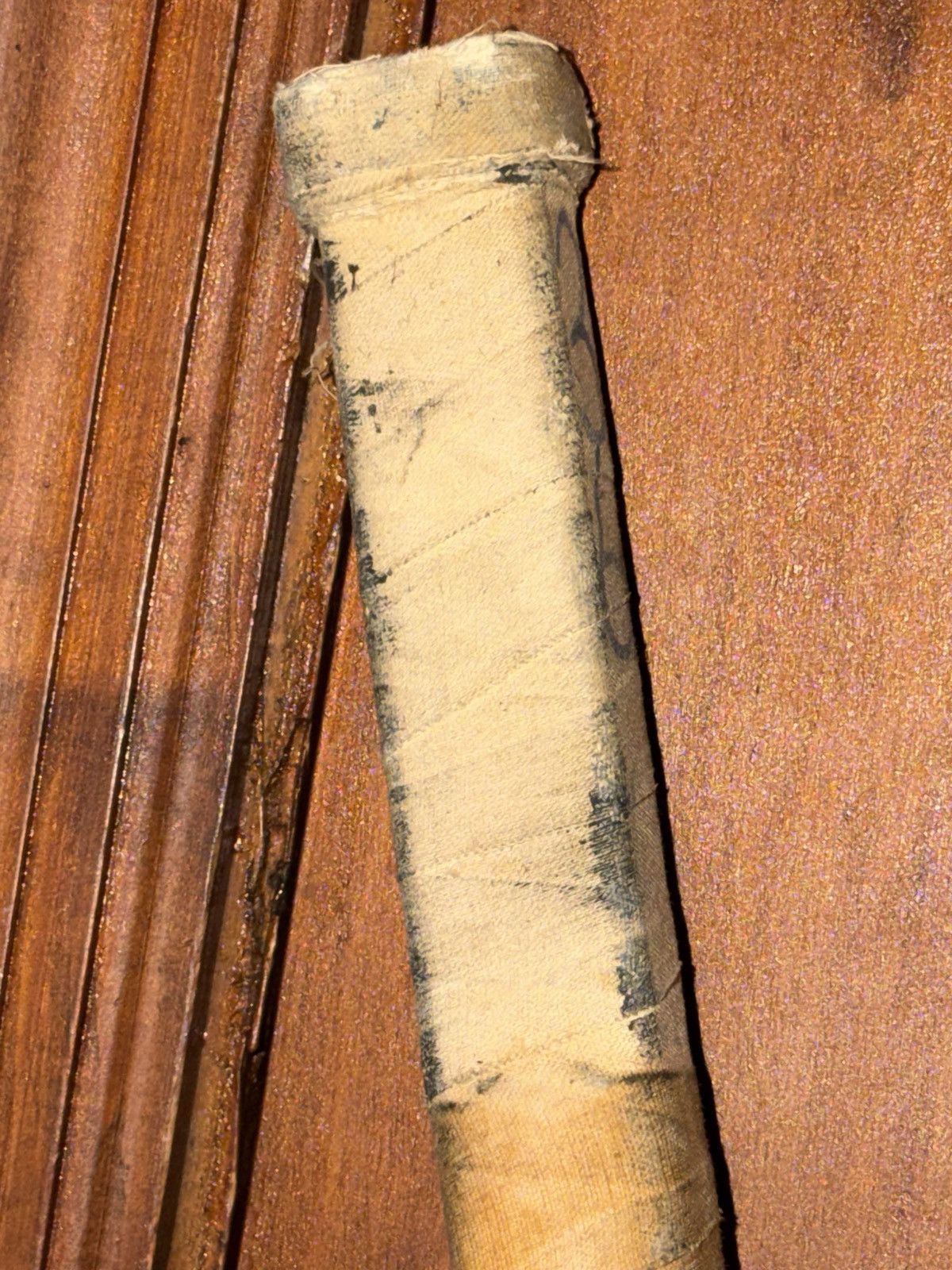 NHL TPS Louisville Game Used Hockey Stick Robert Schnabel Vint Size ONE SIZE - 14 Thumbnail