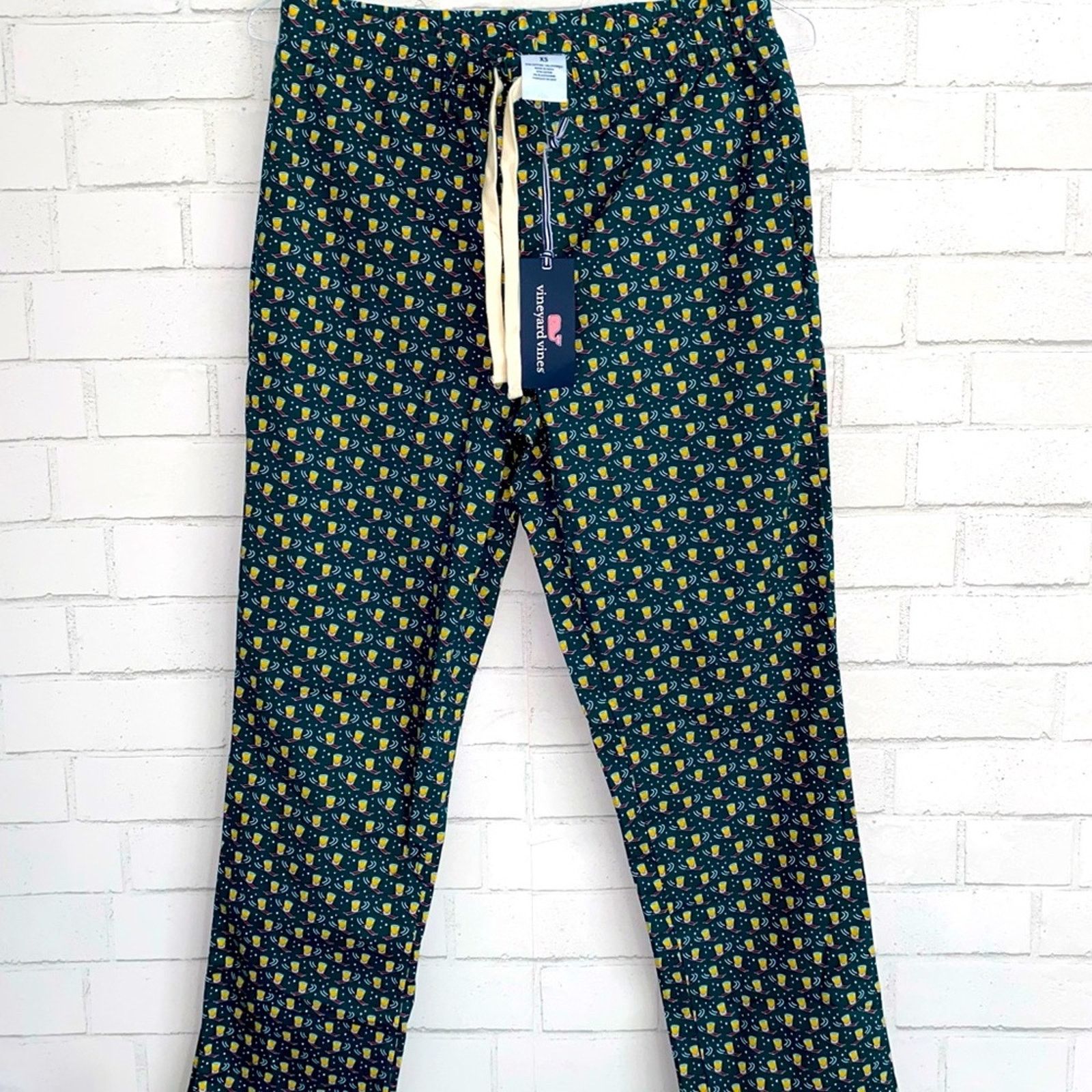 Vineyard Vines New $99 Vineyard Vines Charleston Green Ski Lounge Pant XS Size 30" / US 8 / IT 44 - 2 Thumbnail