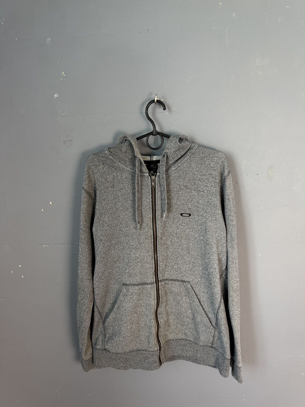 Oakley Rare Vintage Oakley Zip Hoodie Logo Size US L / EU 52-54 / 3 - 1 Thumbnail