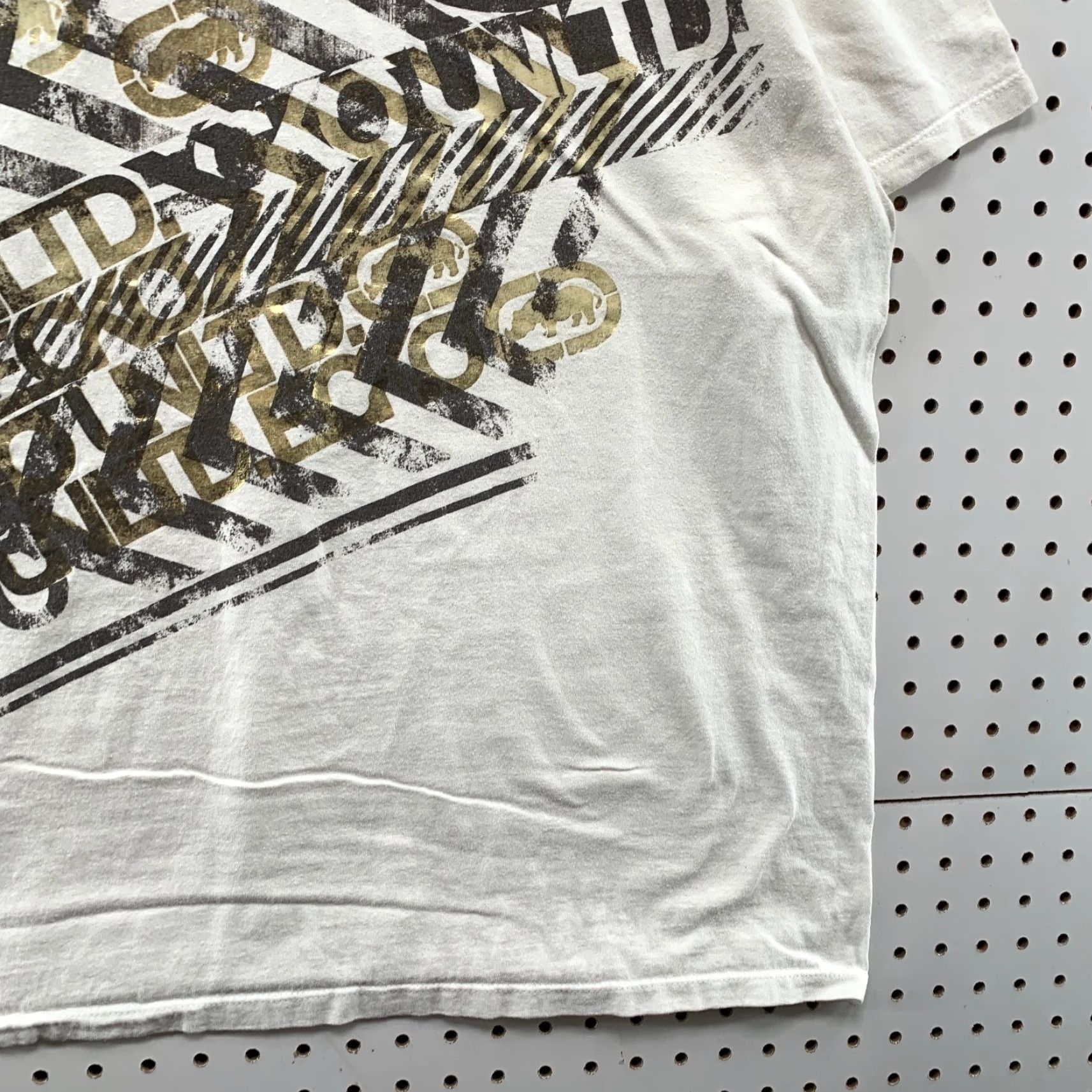 Ecko Unltd. VINTAGE Ecko Unltd. T-Shirt Mens 2XL White Rhino Hip Hop Graffiti Y2K Defined Skate Shirt Size US XXL / EU 58 / 5 - 4 Thumbnail