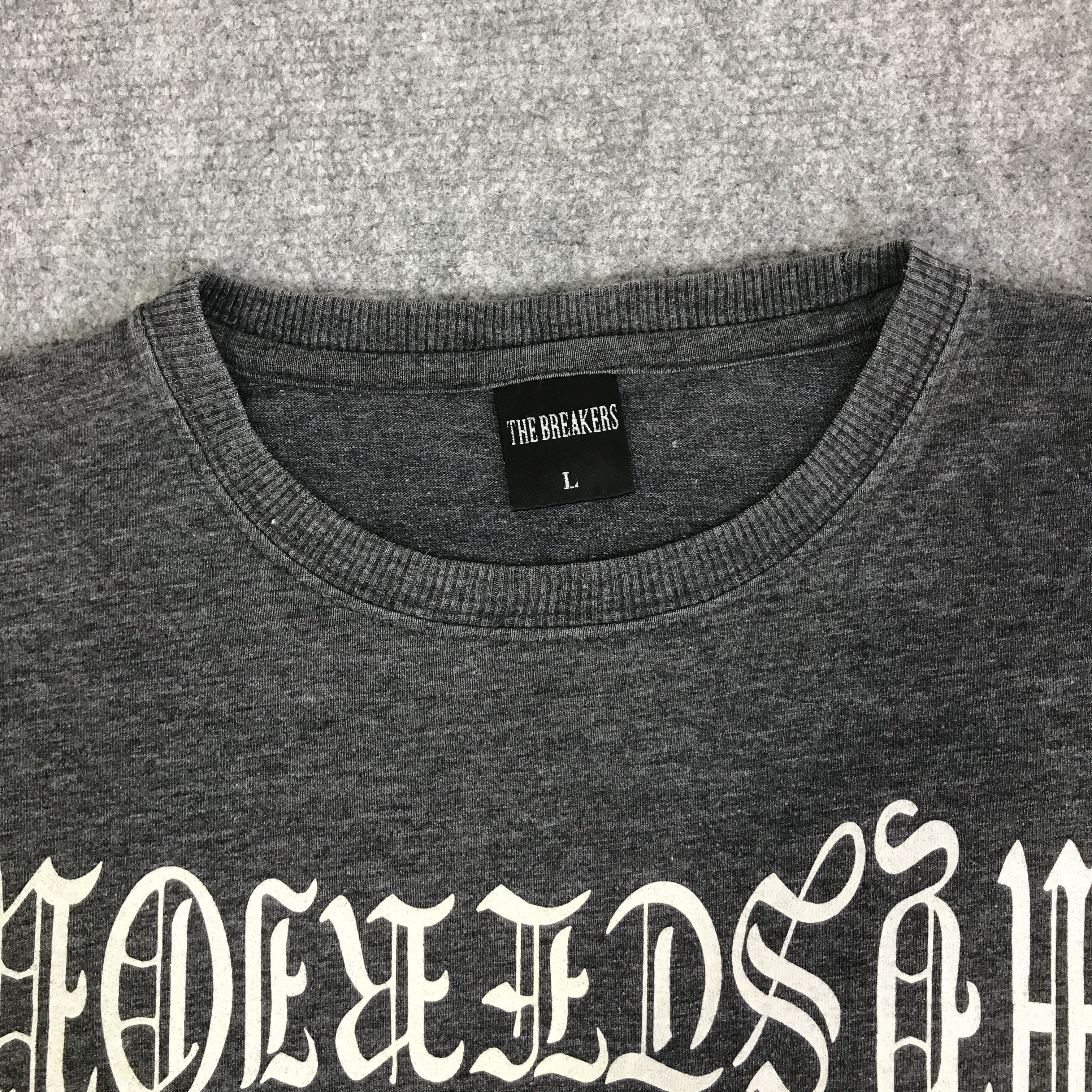Japanese Brand punk style the destiny long sleeve t-shirt K93B17 Size US L / EU 52-54 / 3 - 9 Thumbnail