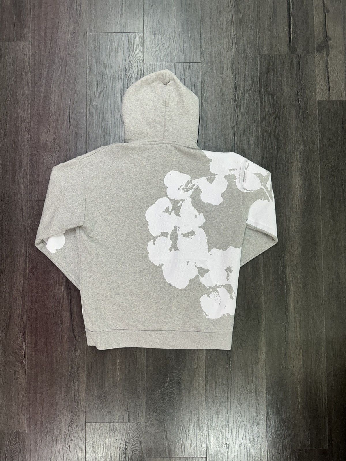 Denim Tears “Big Cotton” Grey Hoodie Medium - www 