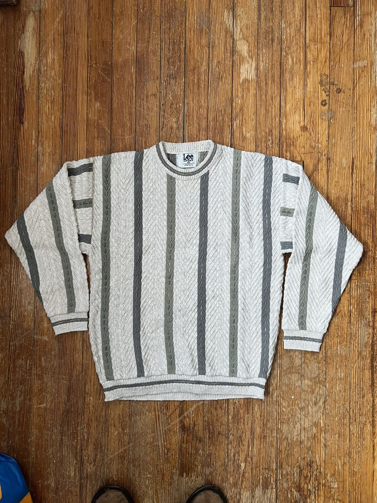 Lee × Vintage Vintage Lee Sport Sweater Size US M / EU 48-50 / 2 - 1 Thumbnail