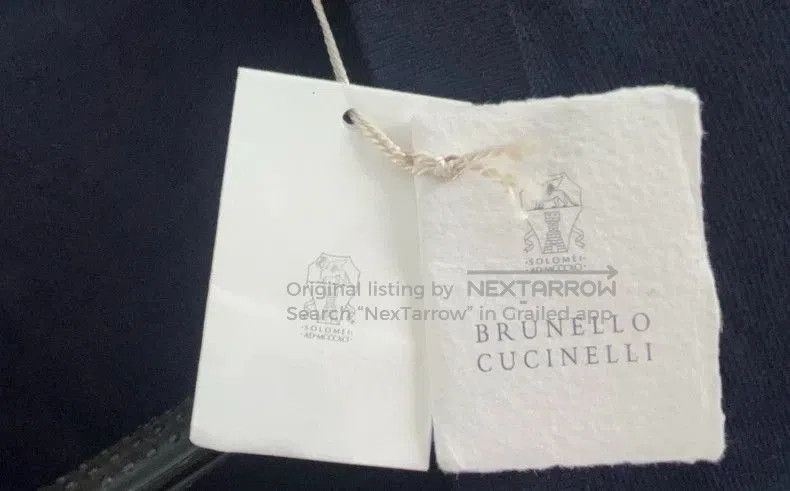 Brunello Cucinelli Brunello Cucinelli Linen Cardigan. Size US L / EU 52-54 / 3 - 4 Thumbnail
