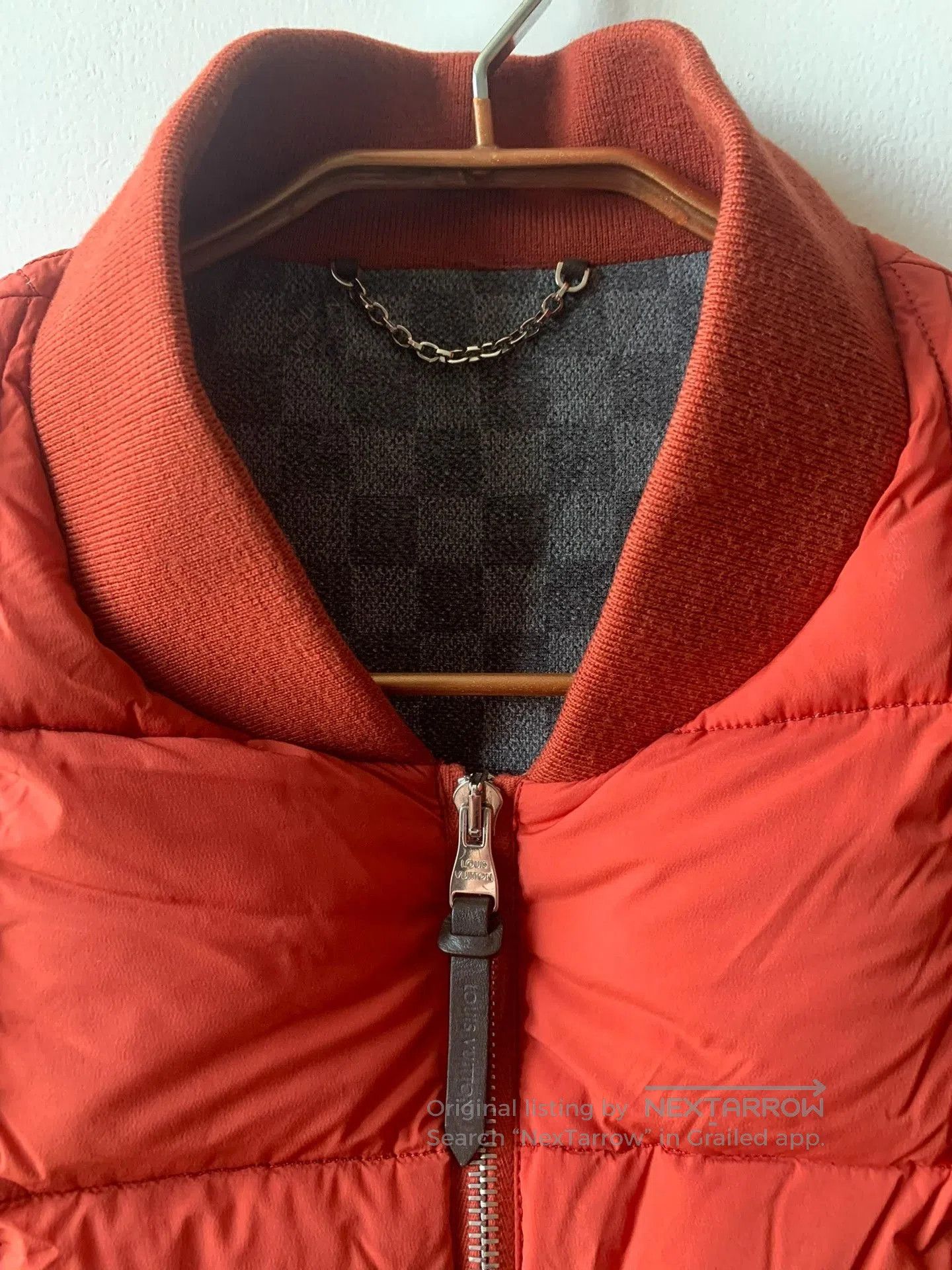 Louis Vuitton orange down vest by louis vuitton. Size US L / EU 52-54 / 3 - 4 Thumbnail