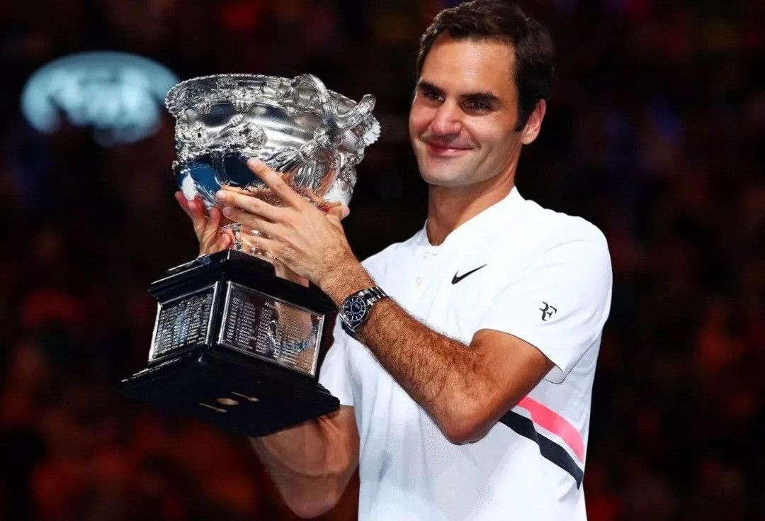 Nike Court Roger Federer Australian Open perfect condition L