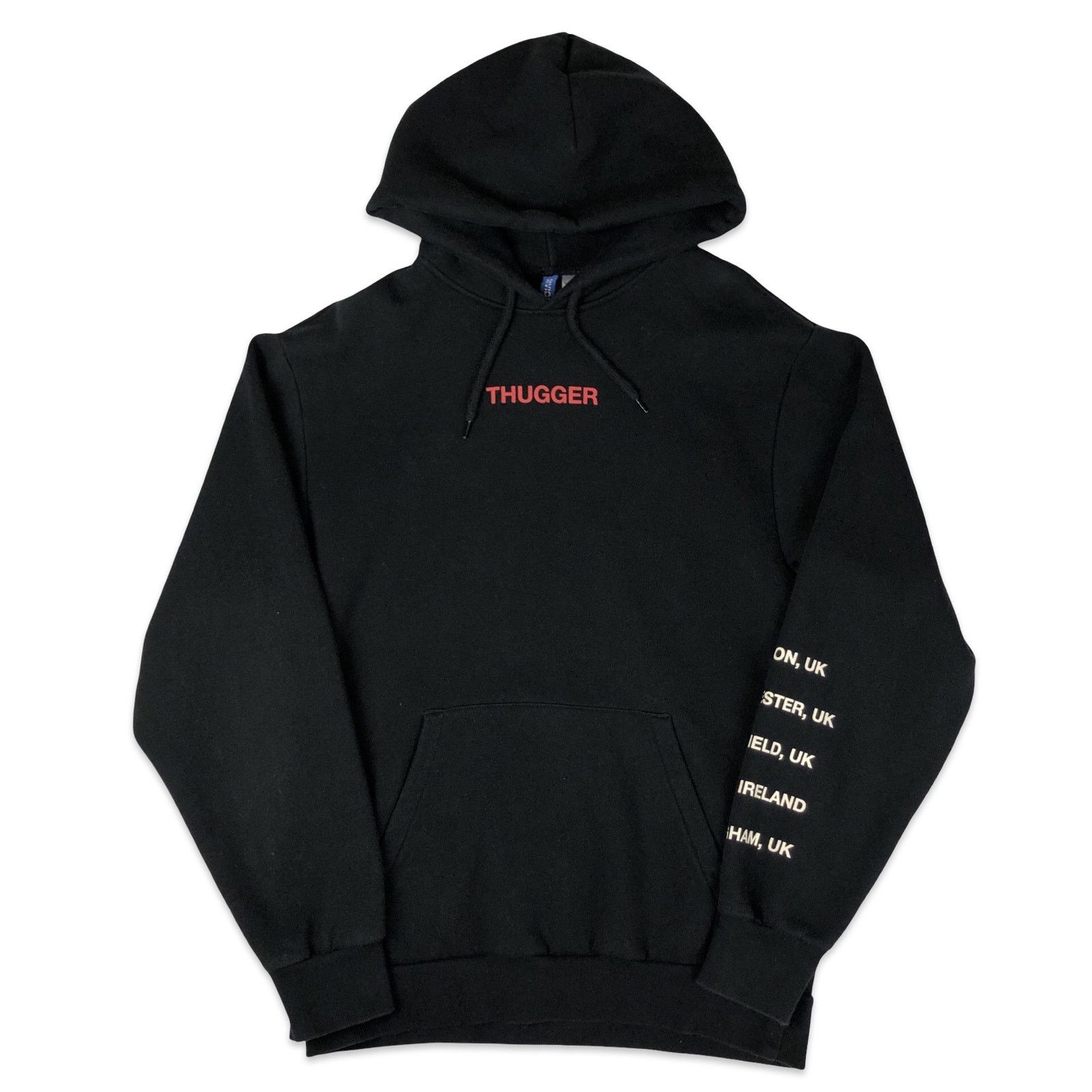 H&M × Young Thug Young Thug Hoodie Thugger Black Hoodie Size US S / EU 44-46 / 1 - 2 Thumbnail