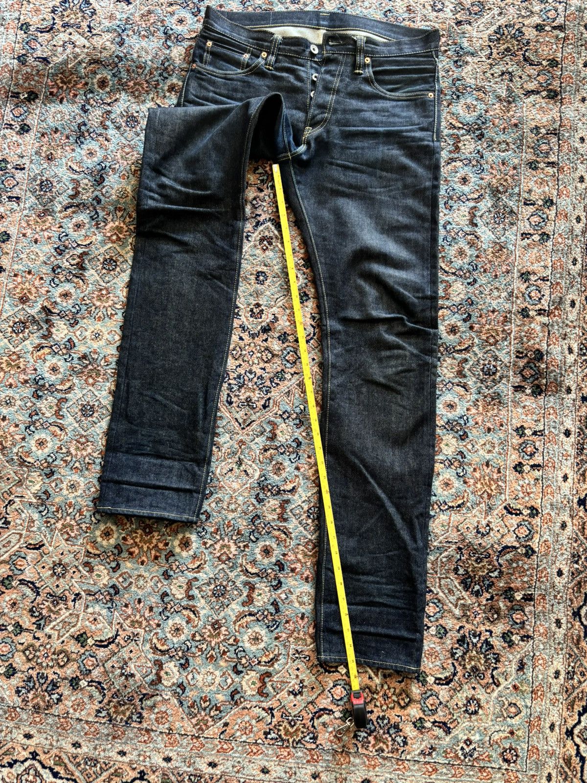 Iron Heart IH-777S-142 Jeans Size 32x36 Size US 32 / EU 48 - 23 Thumbnail