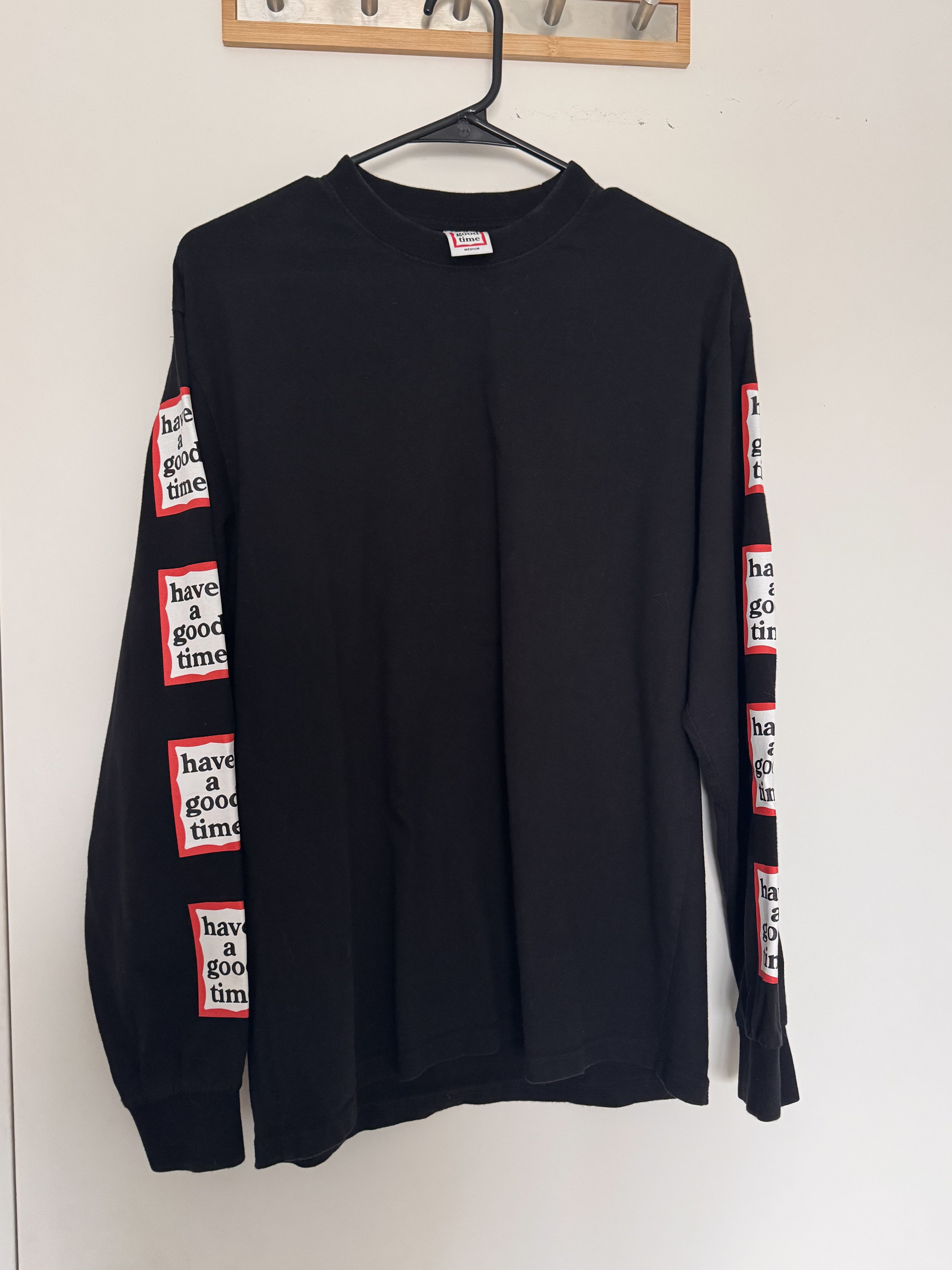 Have A Good Time Have A Good Time Long Sleeve Logo Adult M Size US M / EU 48-50 / 2 - 2 Thumbnail