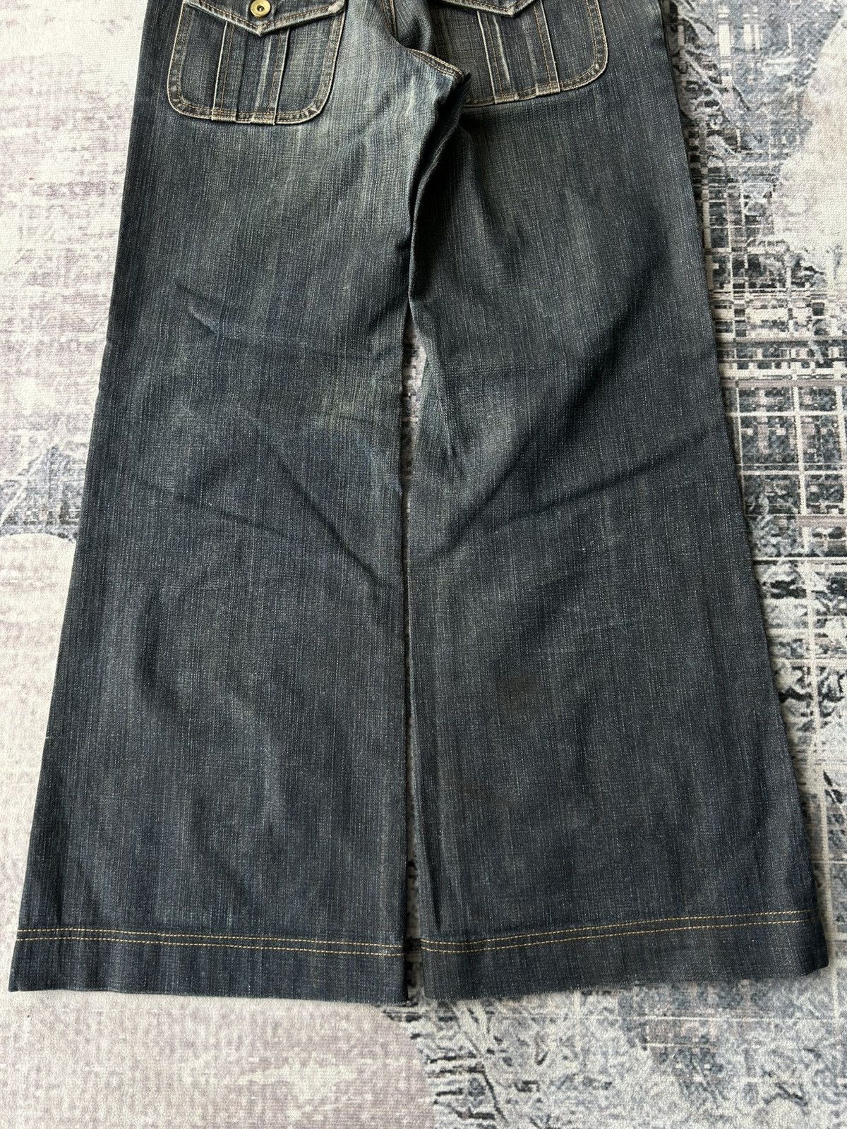 Tornado Mart Tornado Mart Lose Flared Pants Size US 30 / EU 46 - 8 Thumbnail