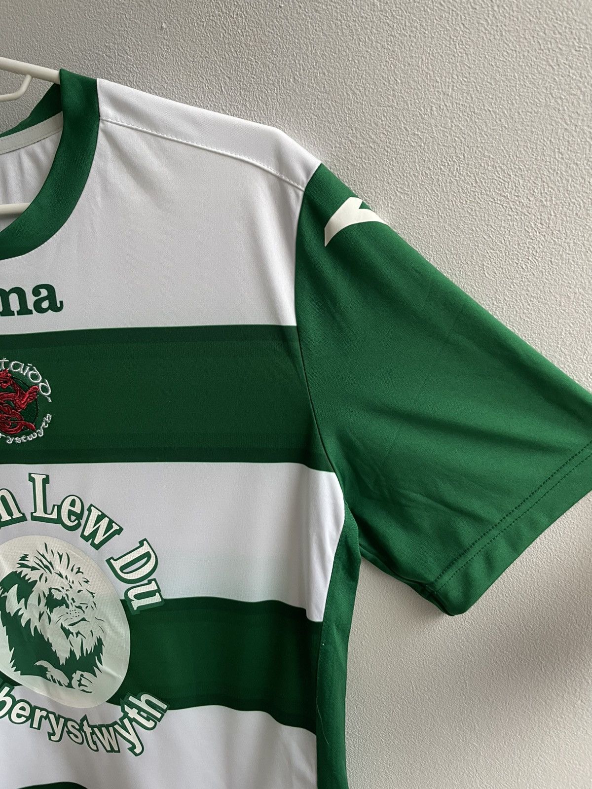 Joma Y Geltaidd Aberystwyth REES #98 Football Soccer Jersey Shirt Size US M / EU 48-50 / 2 - 5 Thumbnail
