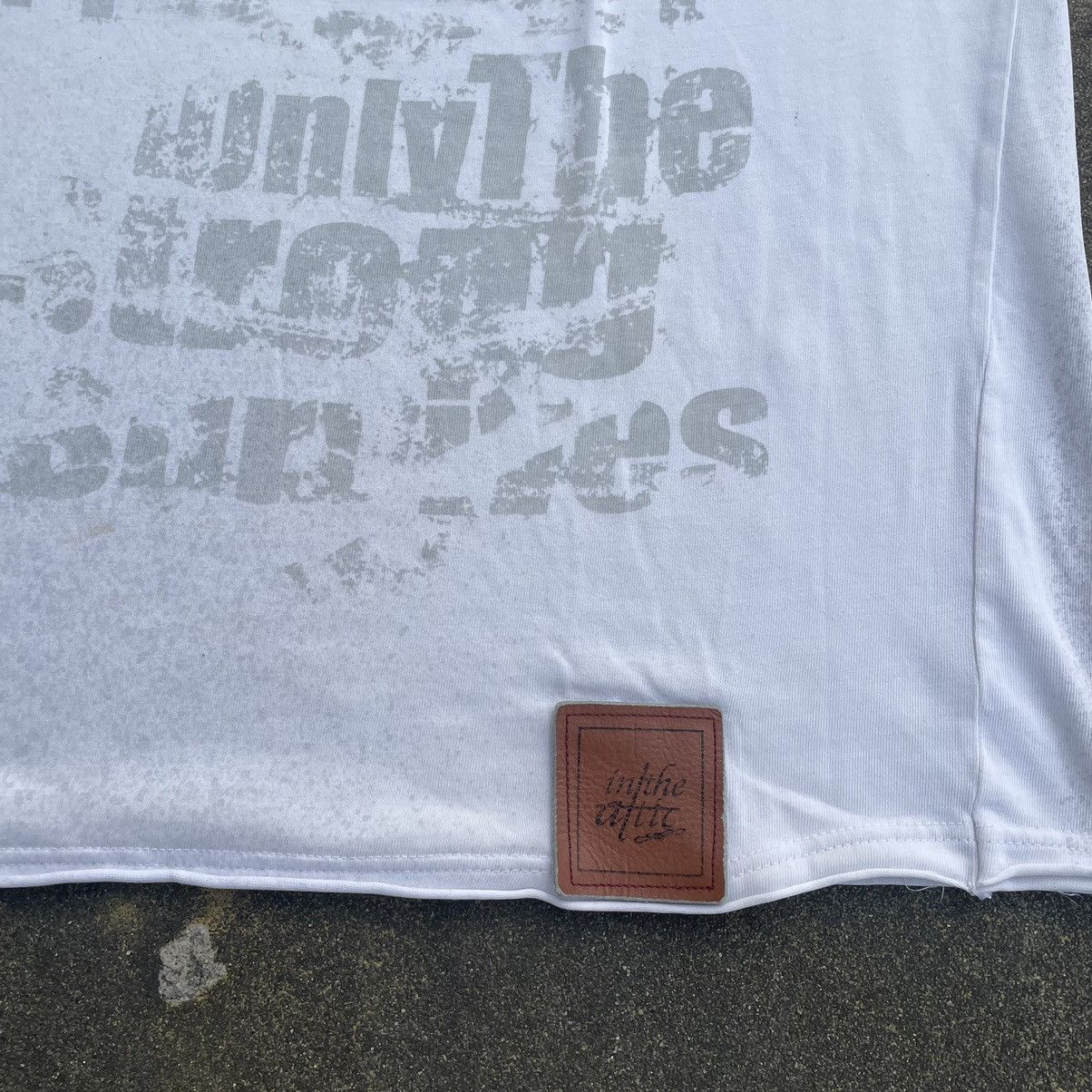 If Six Was Nine × Japanese Brand × Le Grande Bleu (L.G.B.) In the attic distressed logo punk goth design Size US M / EU 48-50 / 2 - 4 Thumbnail