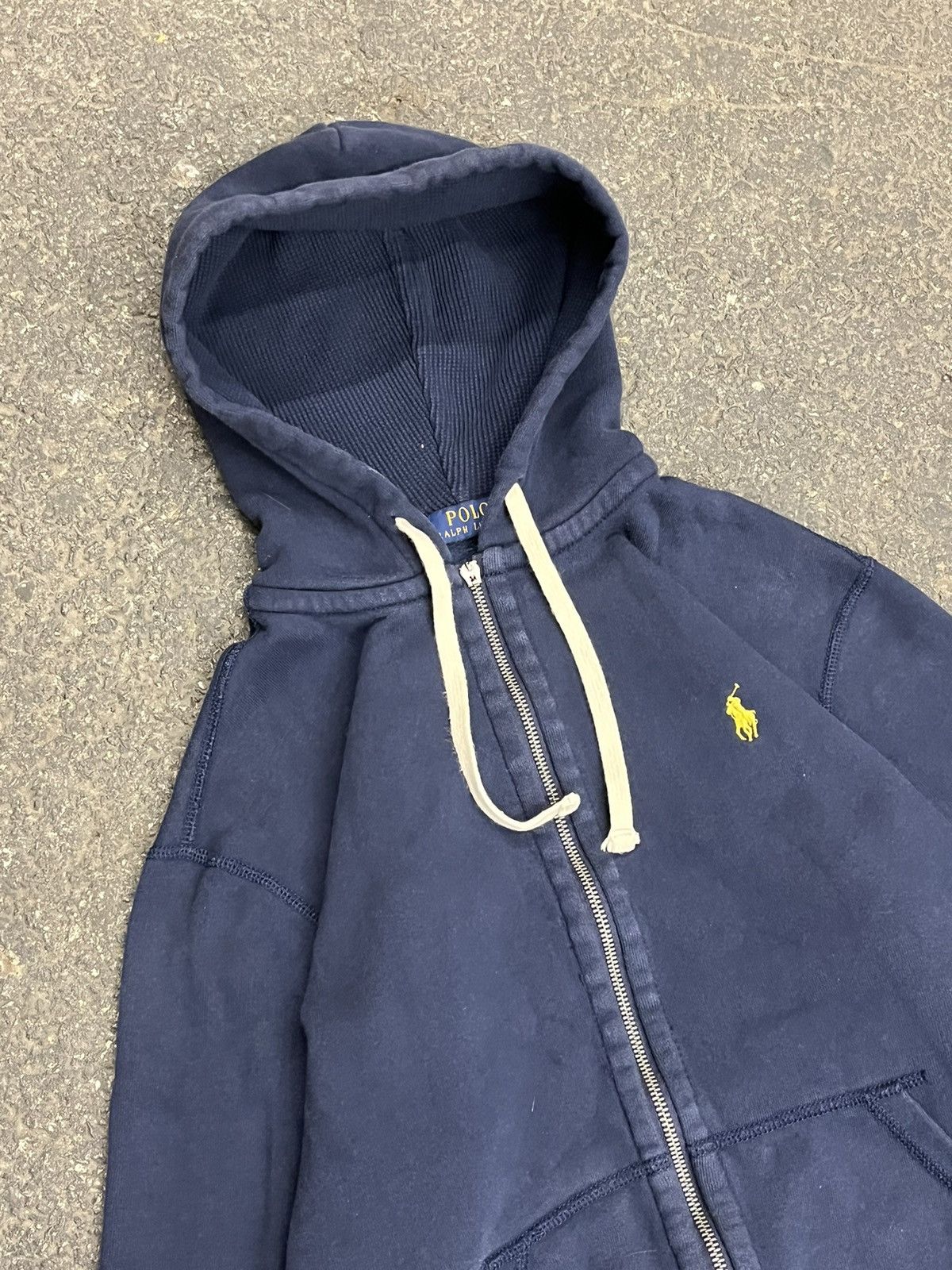 Polo Ralph Lauren × Vintage Polo Ralph Lauren vintage thermal lined zip up preppy hype Size US M / EU 48-50 / 2 - 3 Thumbnail