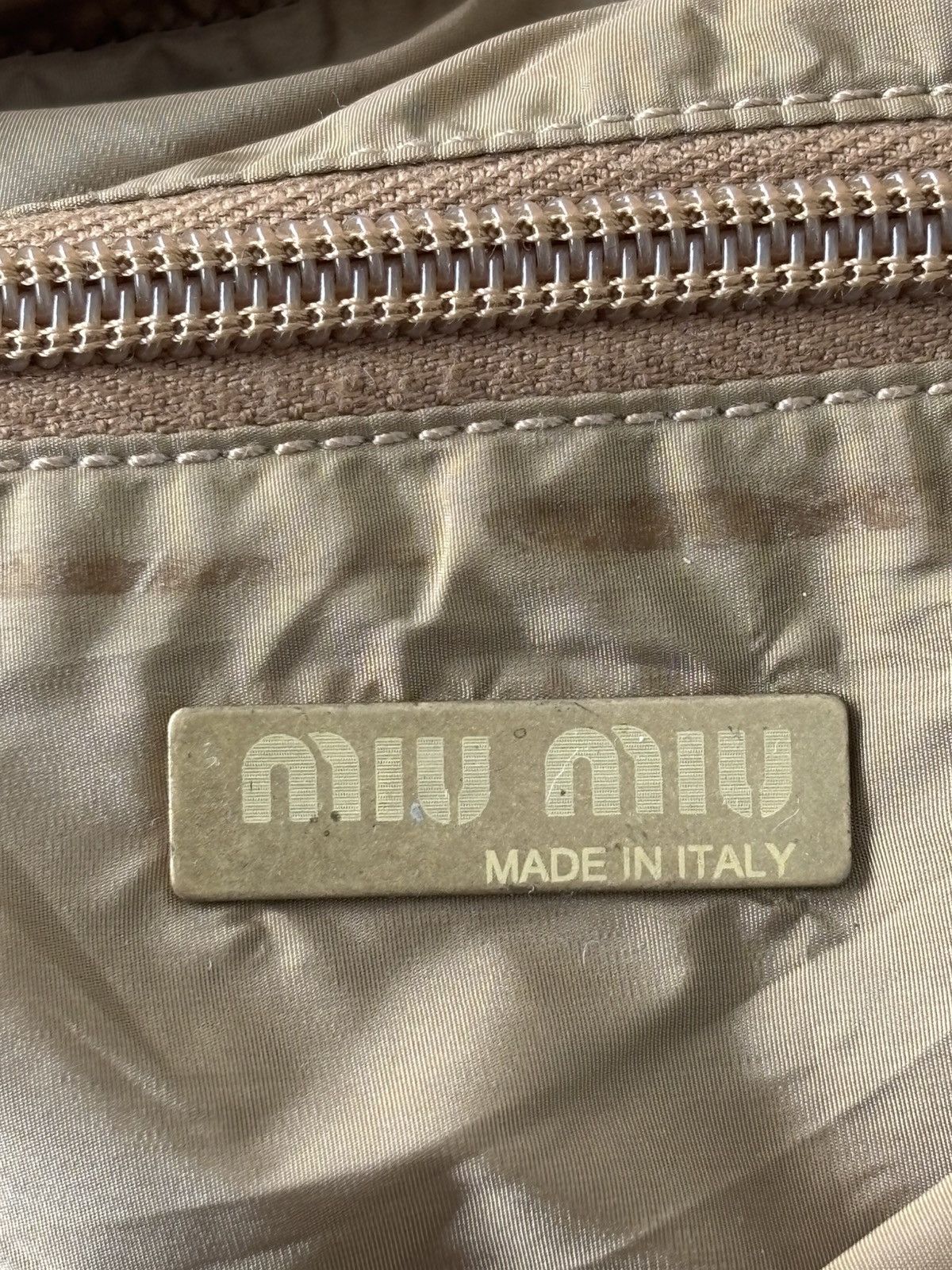 Miu Miu AW02 Runway Doctor Bag Size ONE SIZE - 9 Thumbnail