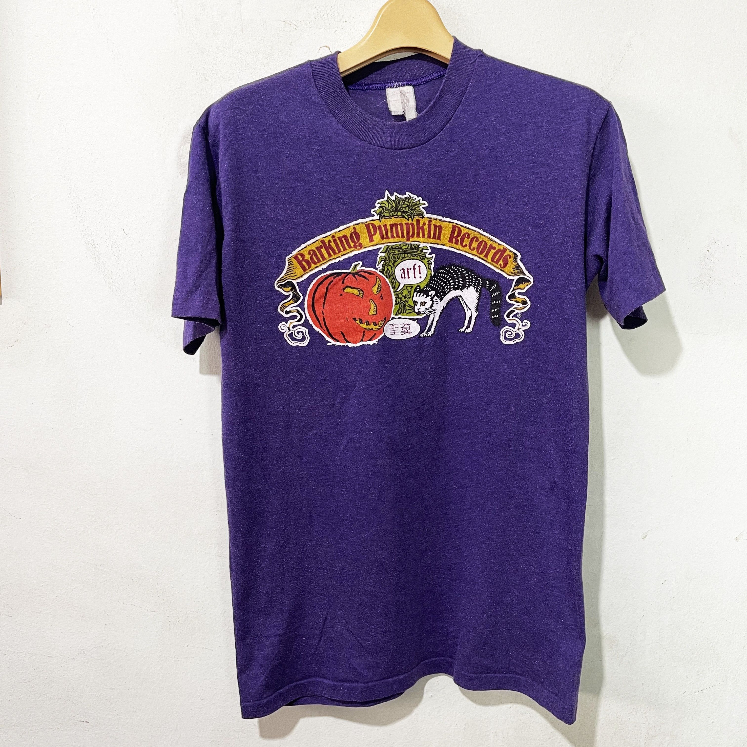 Band Tees Vintage 80s Barking Pumpkin Records Shirt Size US XS / EU 42 / 0 - 1 Thumbnail