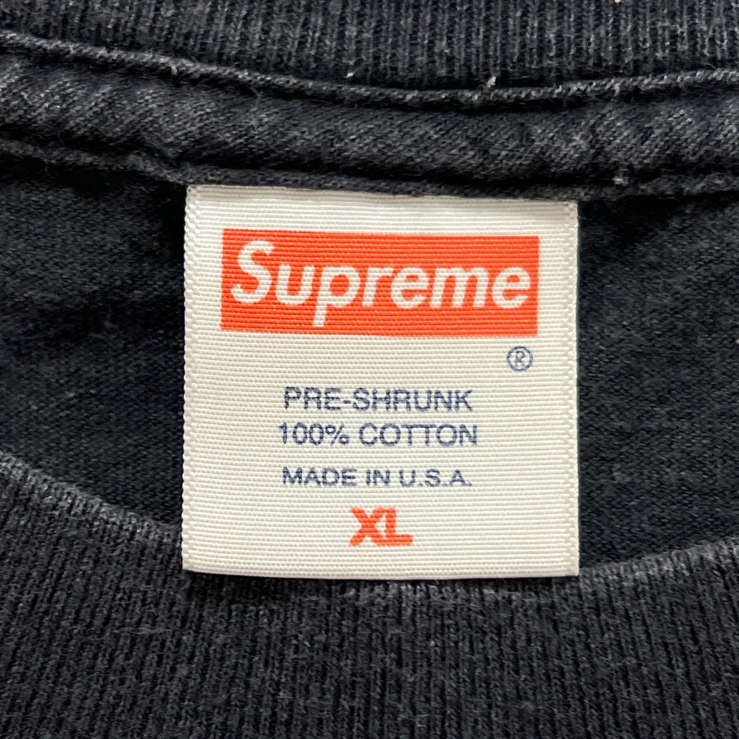 Supreme Supreme 07AW Tera Patrick Jet Aime Tee Black Size US XL / EU 56 / 4 - 6 Thumbnail