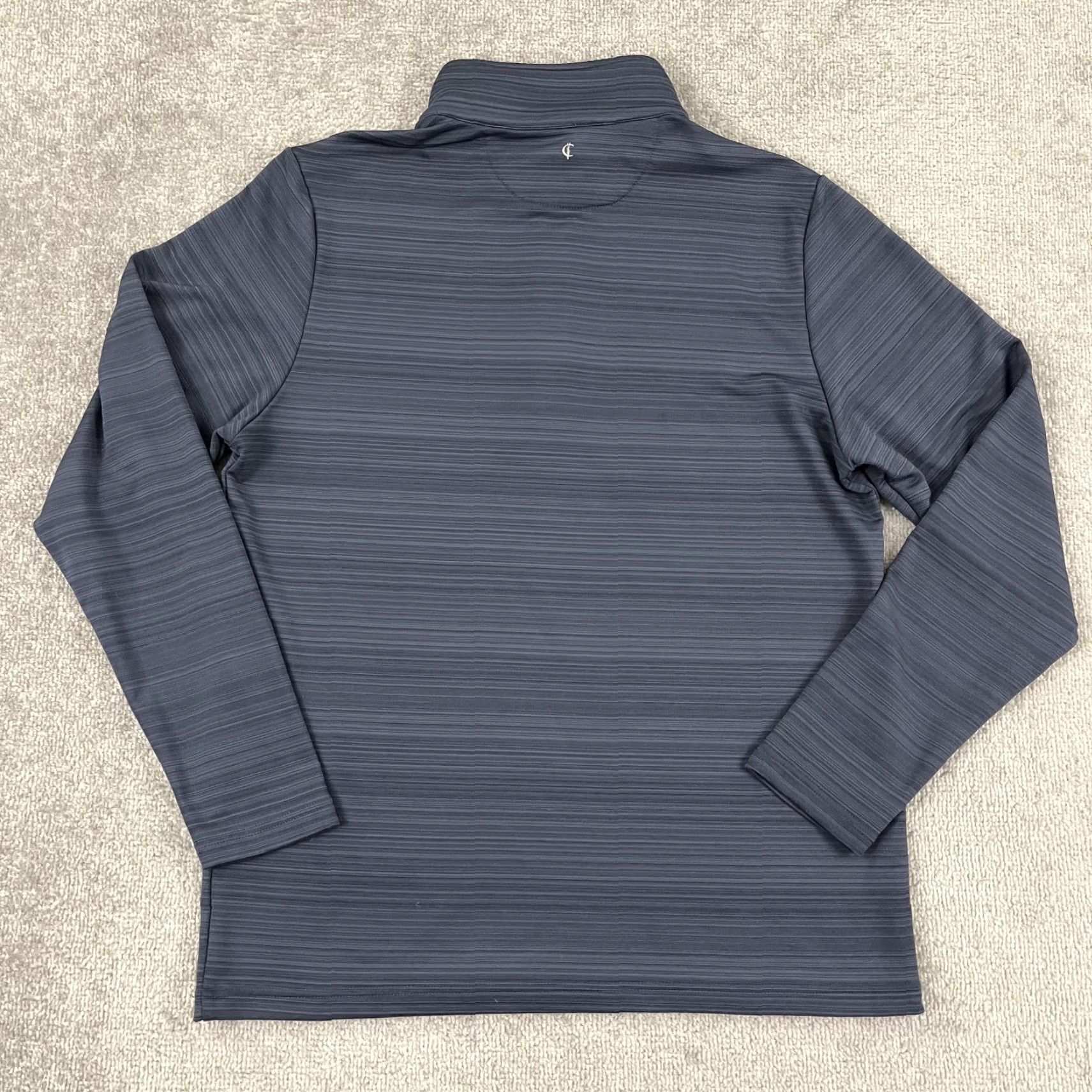 Vintage Criquet Jacket Mens Large Blue Pullover Performance Quarter Zip Golf Casual Stretch Size US L / EU 52-54 / 3 - 2 Thumbnail