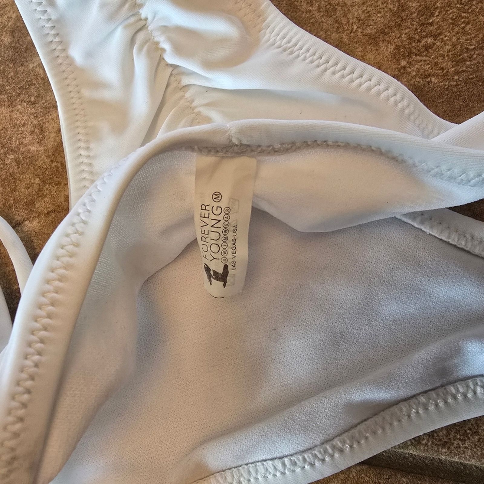 Other White Water | FYS | North Shore Brazilian Bikini Bottoms Size ONE SIZE - 4 Thumbnail