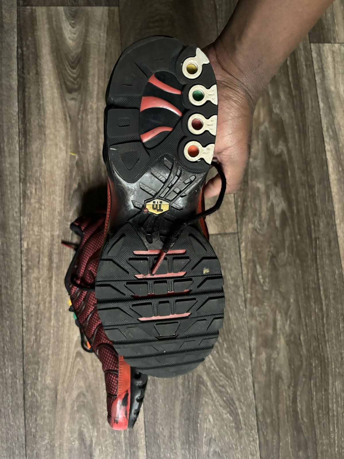 Nike Nike Air Max Plus 'Sunburst' Shoe Size US 9 / EU 42 - 6 Thumbnail