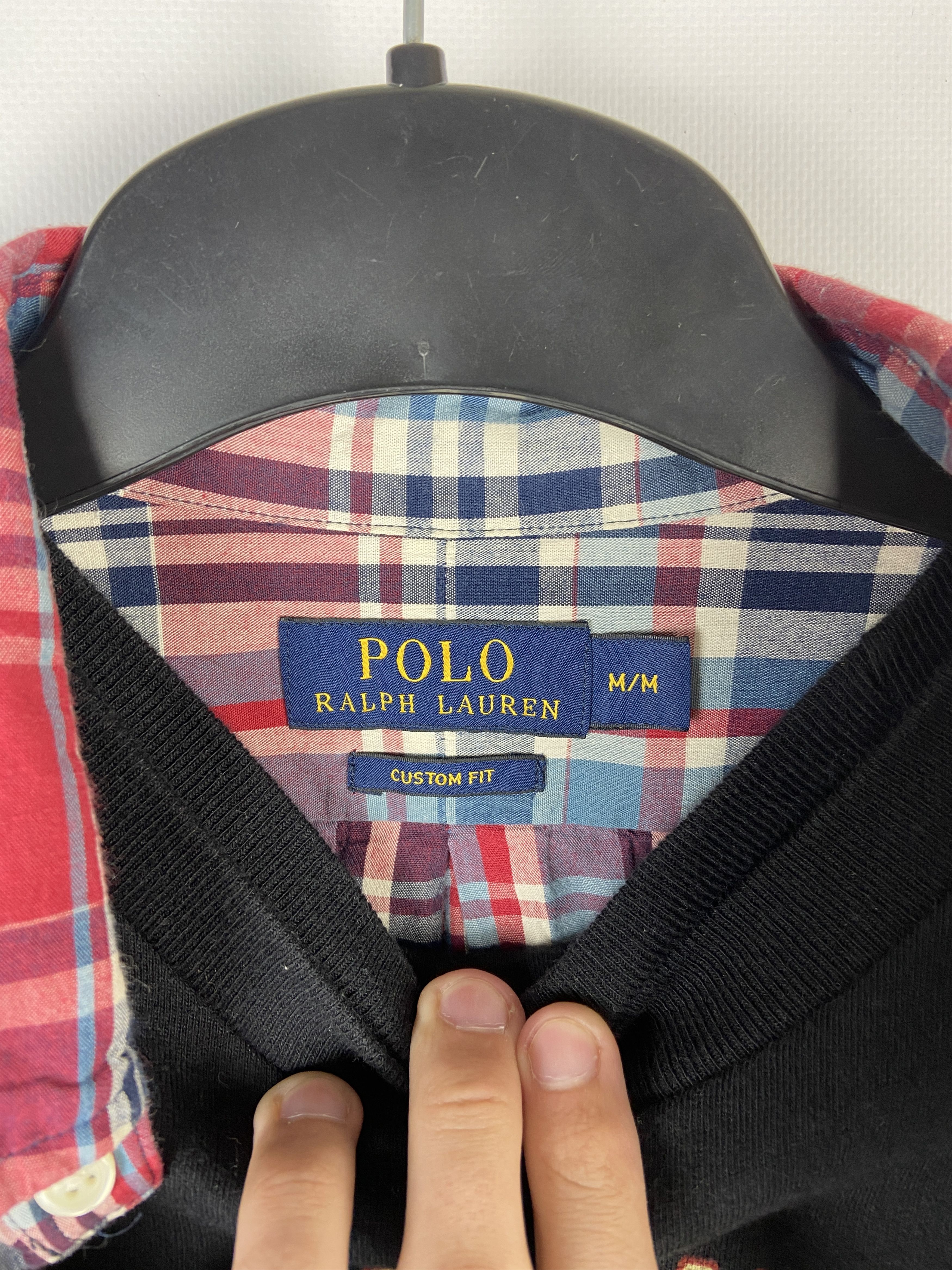 Flannel × Polo Ralph Lauren × Vintage Flannel Polo Ralph Lauren Vintage Mens Shirt Size US M / EU 48-50 / 2 - 5 Thumbnail