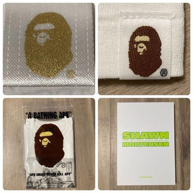 Bape 2025 BAPE × Shawn Mortensen BECK Photo T-Shirt APE Size US L / EU 52-54 / 3 - 7 Thumbnail