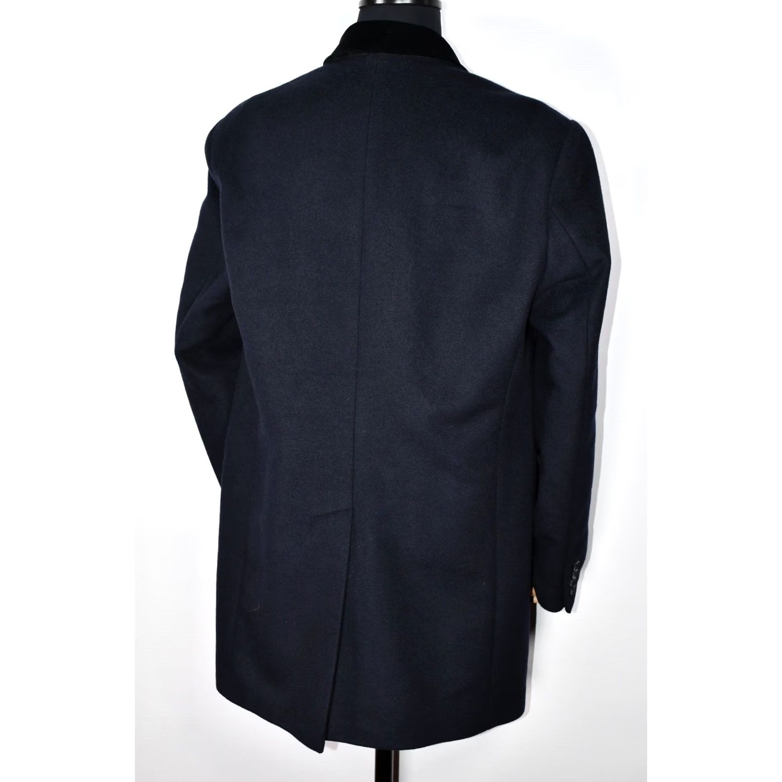 Barbour BARBOUR EDWARD Wool Navy Blue Jacket 44 Men Coat Button Vintage Not Applicable Size US S / EU 44-46 / 1 - 3 Thumbnail