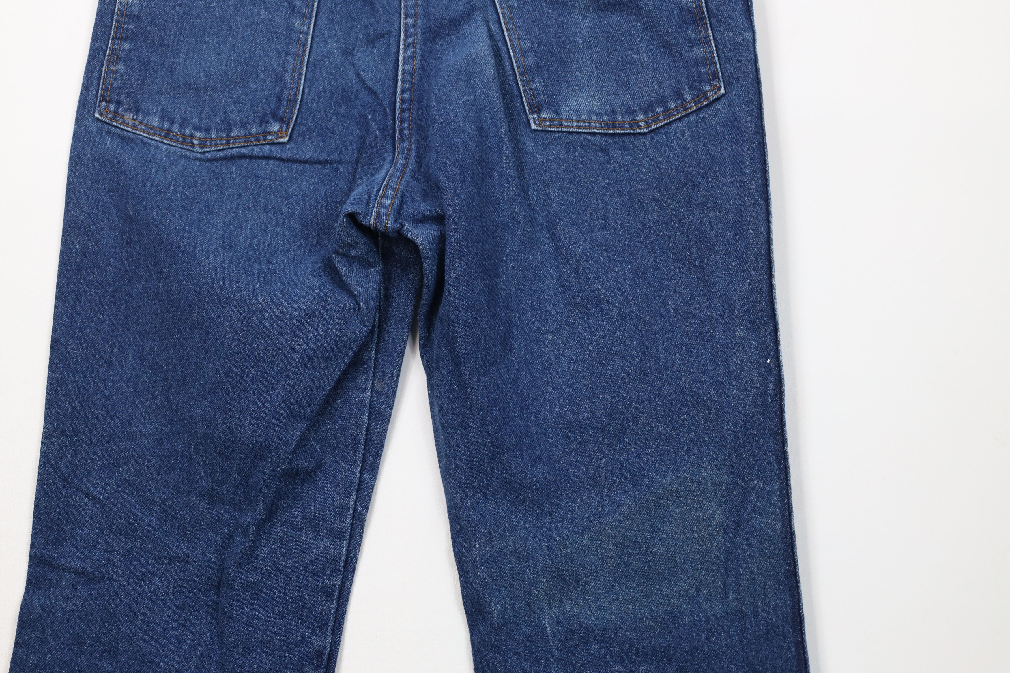 Dickies Vintage 70s Dickies Branders Straight Leg Denim Jeans USA Size US 30 / EU 46 - 14 Thumbnail