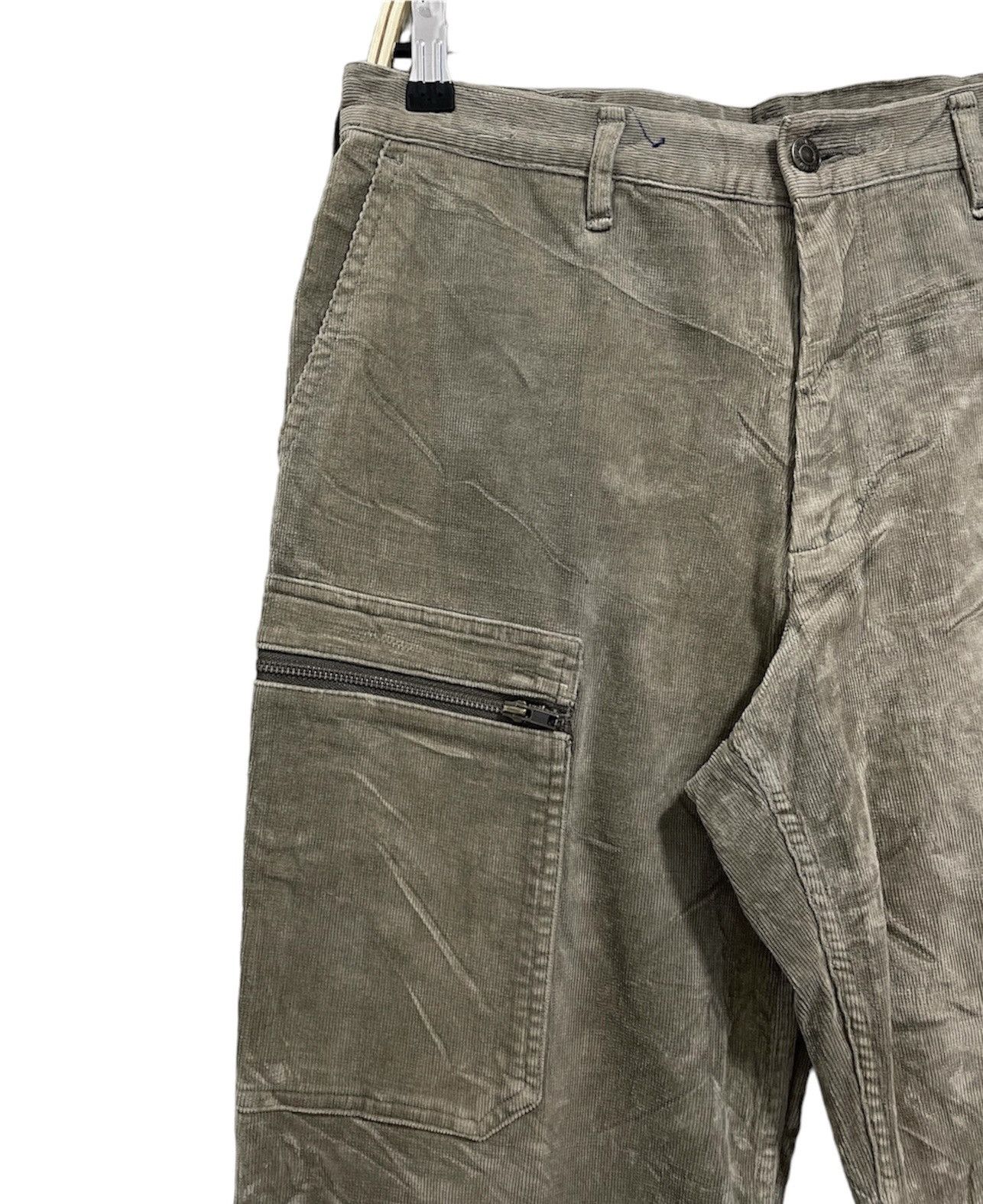 Uniqlo VINTAGE UNIQLO CORDUROY CARGO TROUSER PANTS Size US 31 - 3 Thumbnail