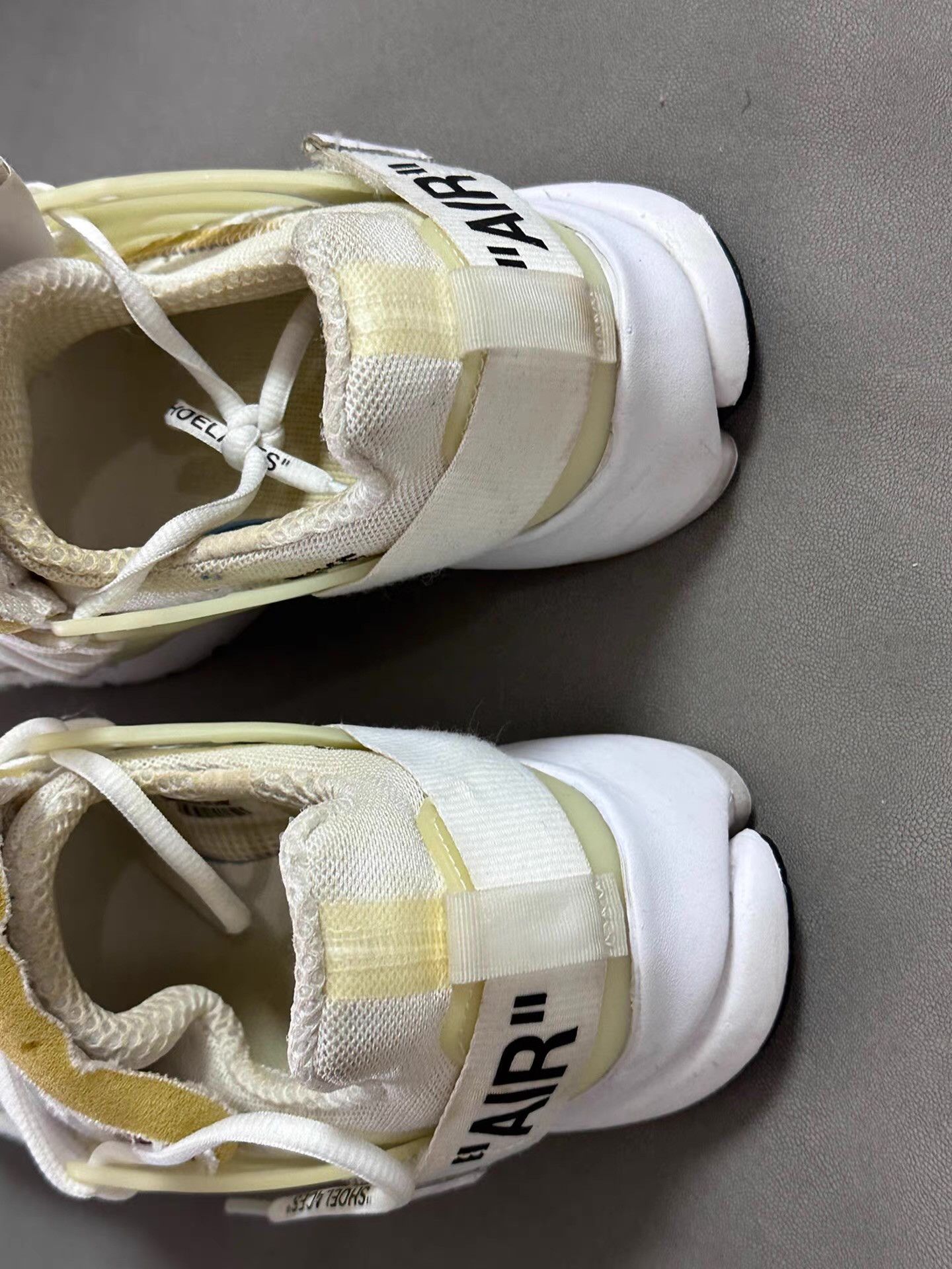 Nike Off-White x Nike Presto White Ｑ20 Size US 6 / EU 39 - 5 Thumbnail