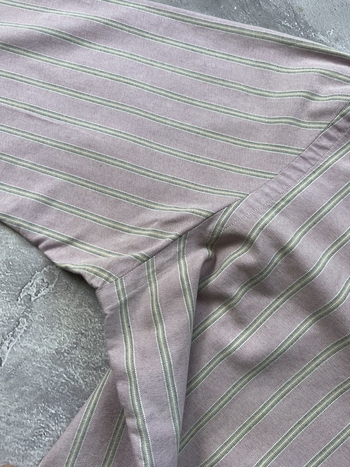 Polo Ralph Lauren Vintage Polo Ralph Lauren Shirt Buttons Long Sleeve Striped Size US XL / EU 56 / 4 - 7 Thumbnail