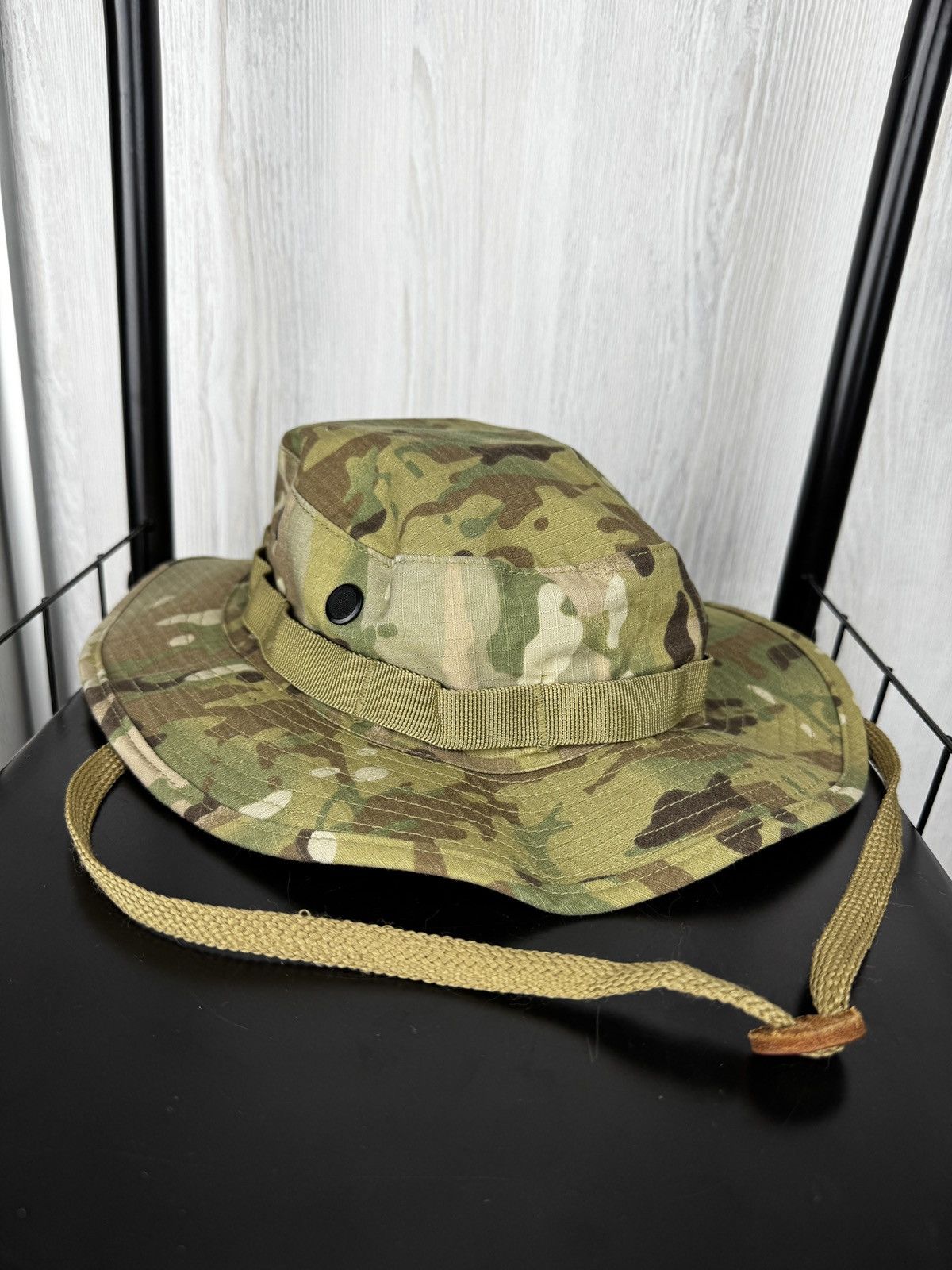 Other Teesar hat, sun, hot weather type II camouflage bucket hat M Size ONE SIZE - 5 Thumbnail