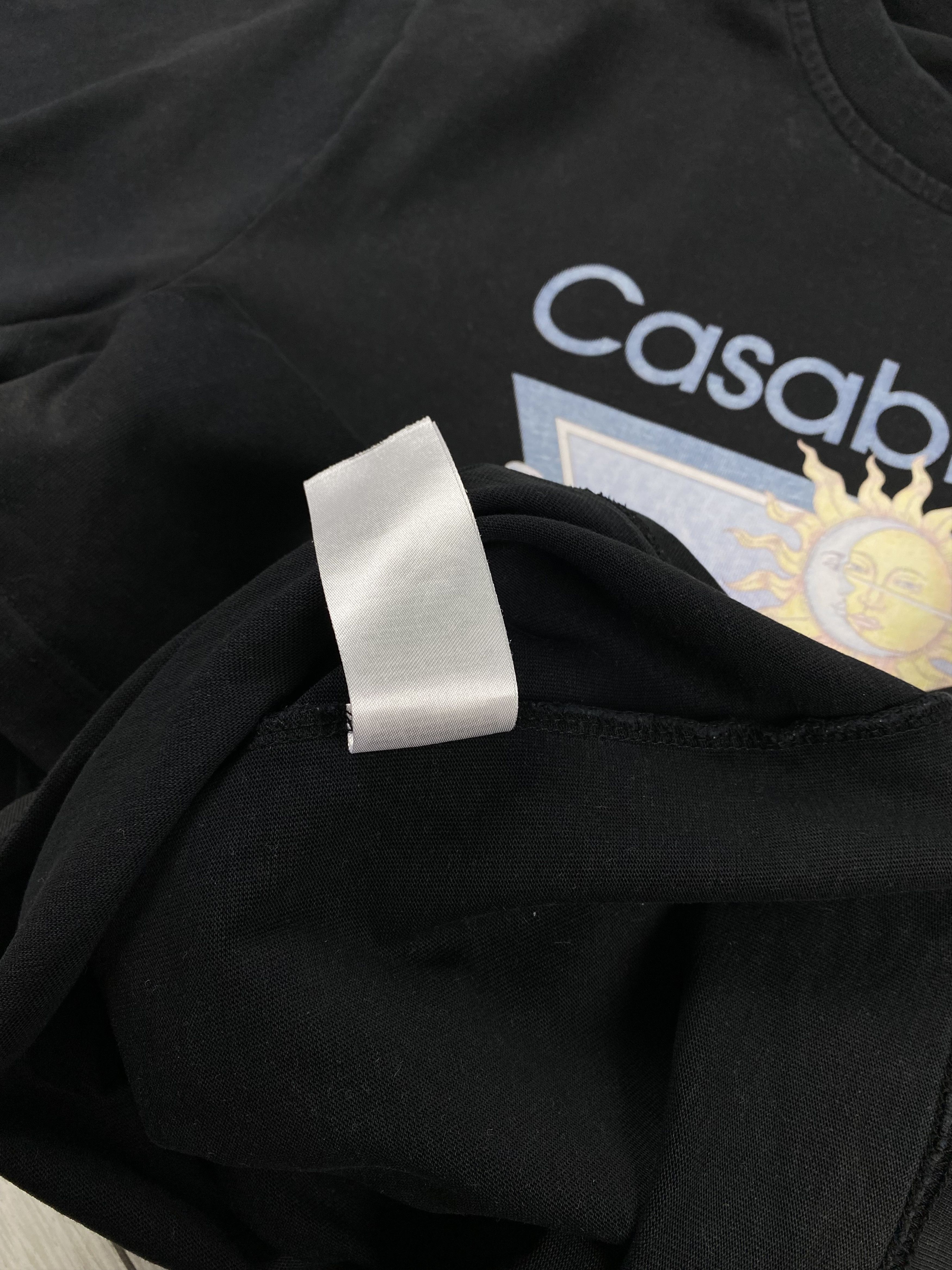 Casablanca Vintage Casablanca Tennis Club T-shirt Black XL-XXL Size US XL / EU 56 / 4 - 9 Thumbnail