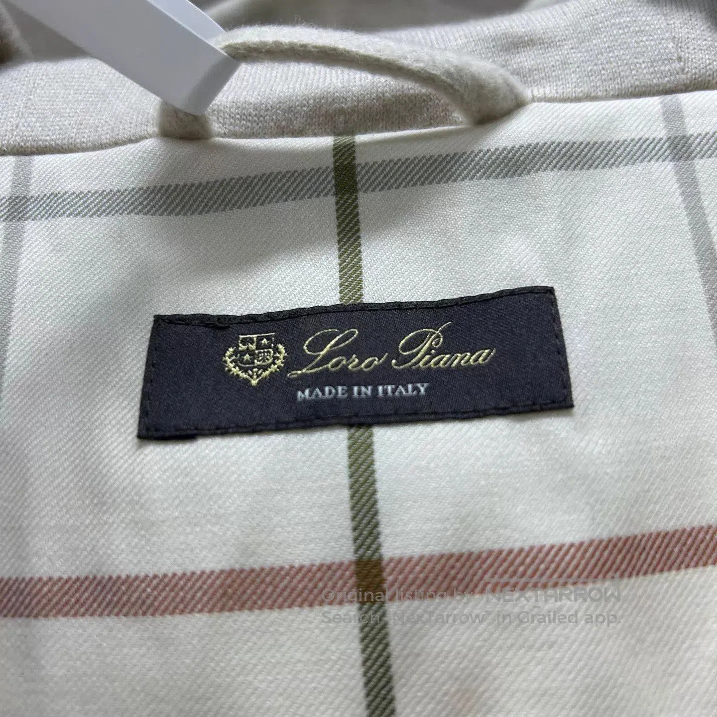 Loro Piana White Hooded Puffer Jacket Size L. Size US L / EU 52-54 / 3 - 3 Thumbnail