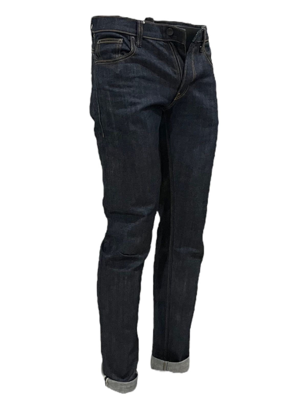 Jil Sander Vintage +J Jil Sander x Uniqlo Selvedge Jeans Size US 32 / EU 48 - 2 Thumbnail
