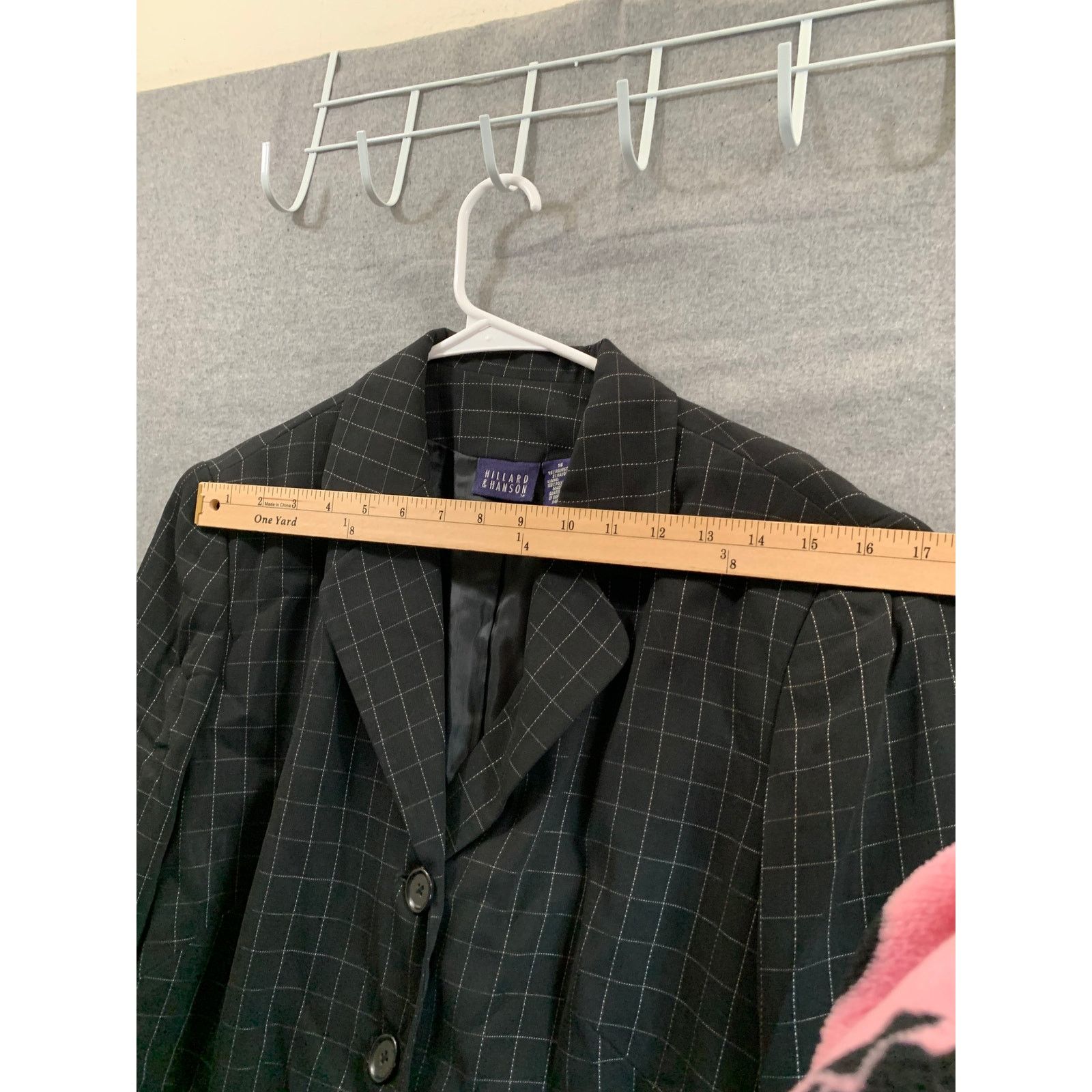 Other Hillard & Hanson Suits Womens Size 16 Black Size XL / US 12-14 / IT 48-50 - 4 Thumbnail